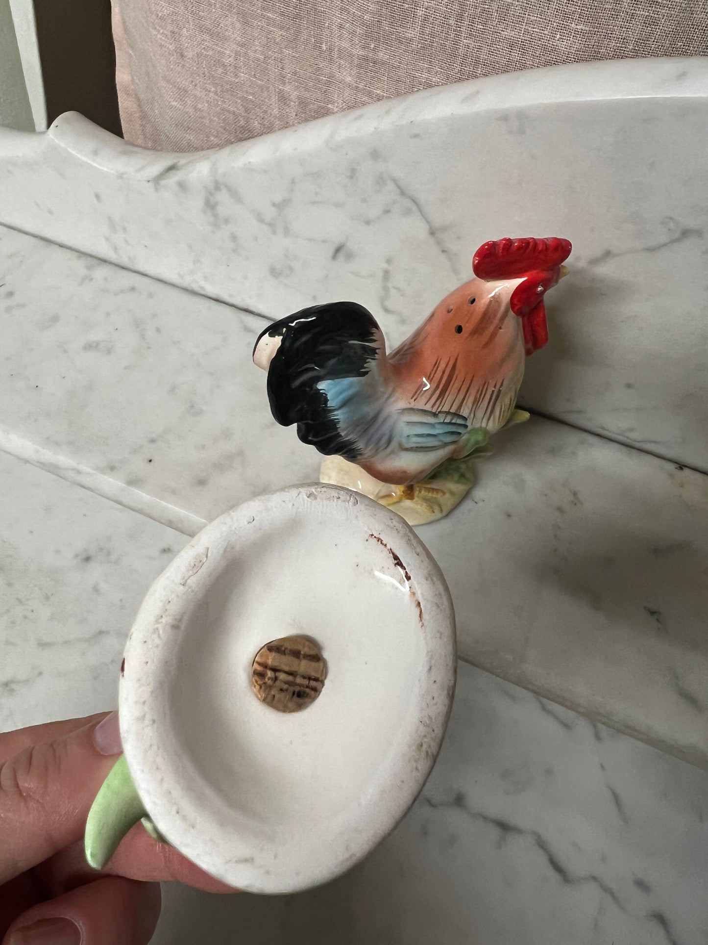 Salt & peppar i porslin