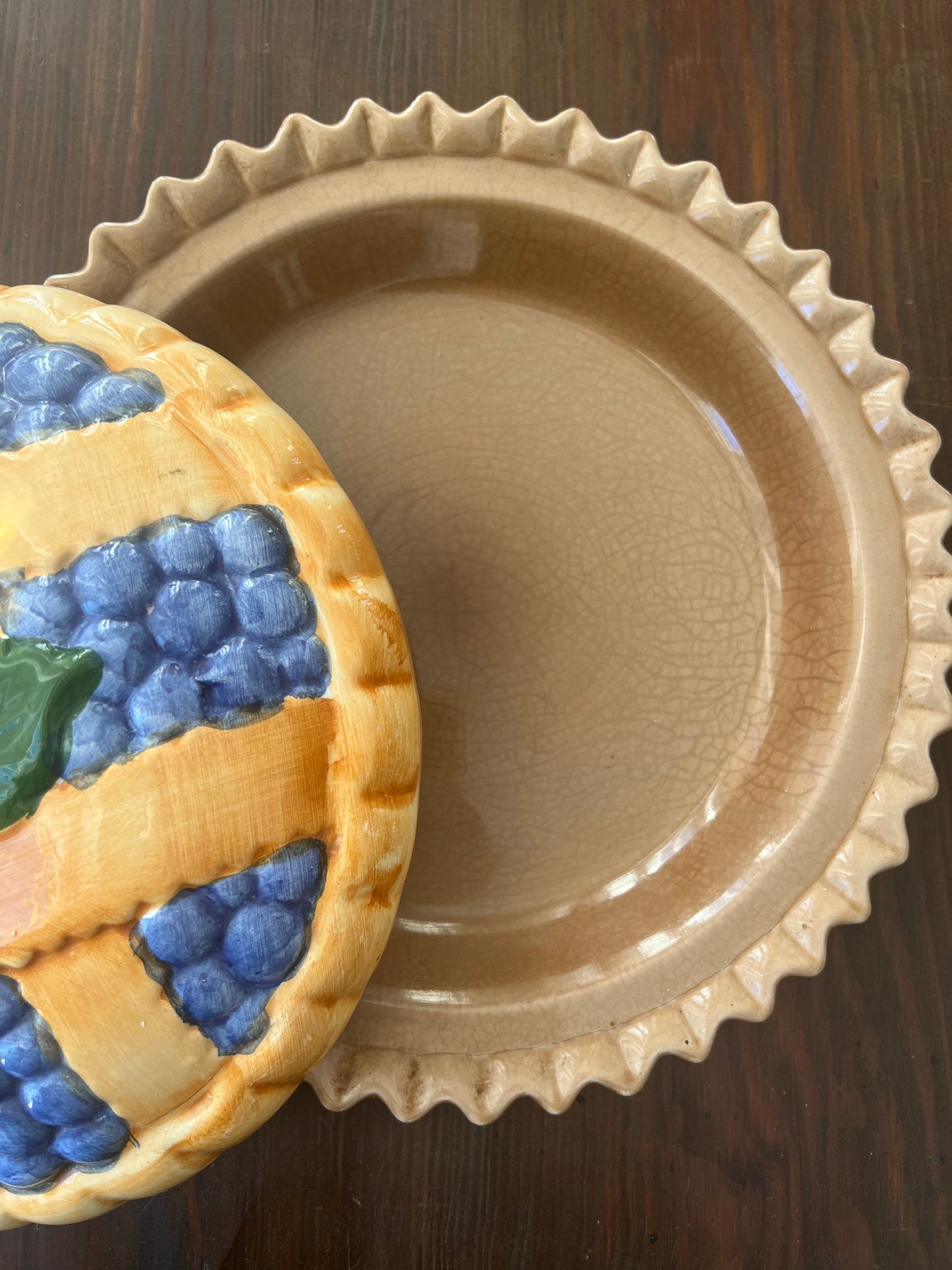 Pajform blåbär i ljusblått