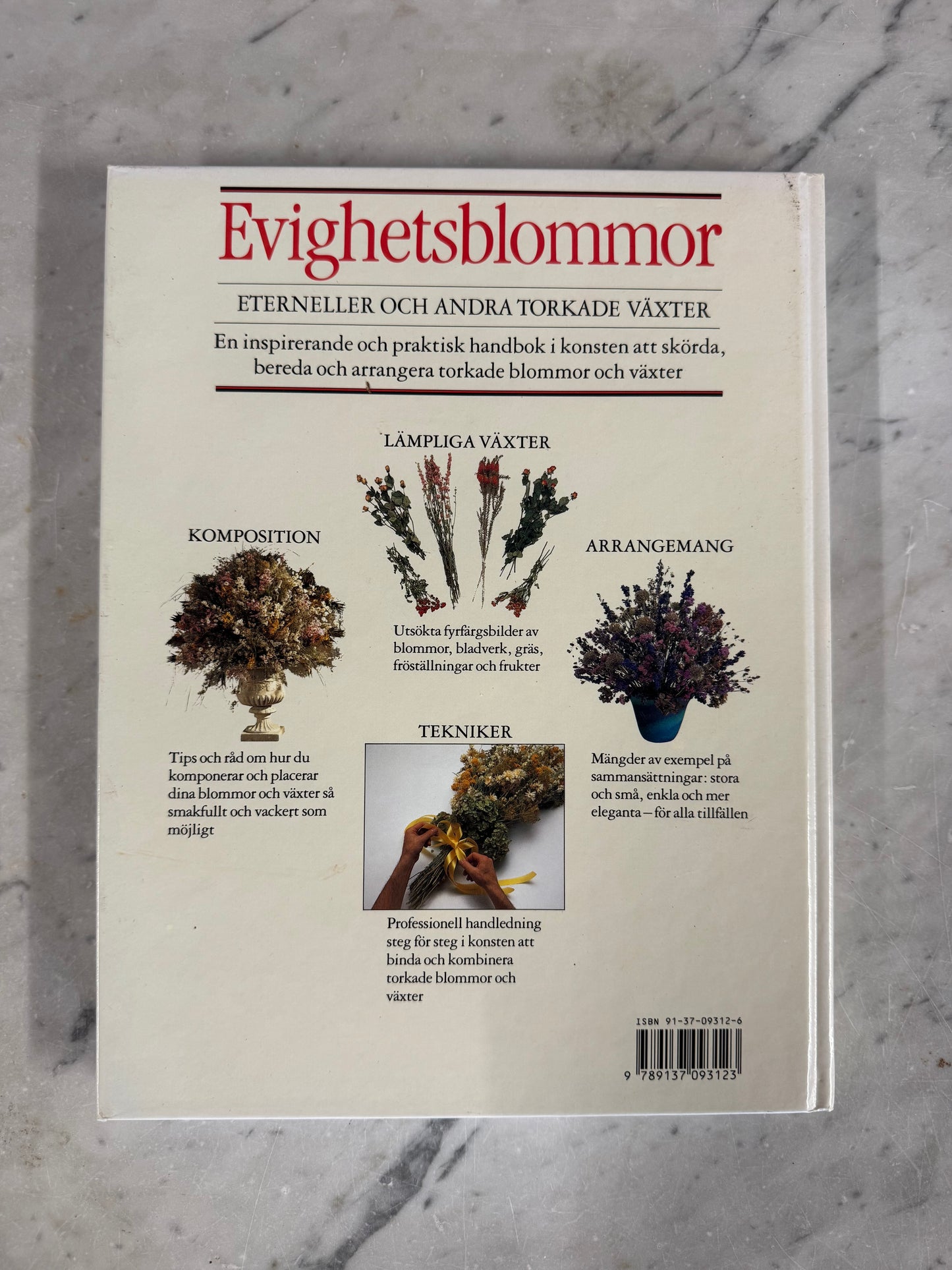 Boken Evighetsblommor