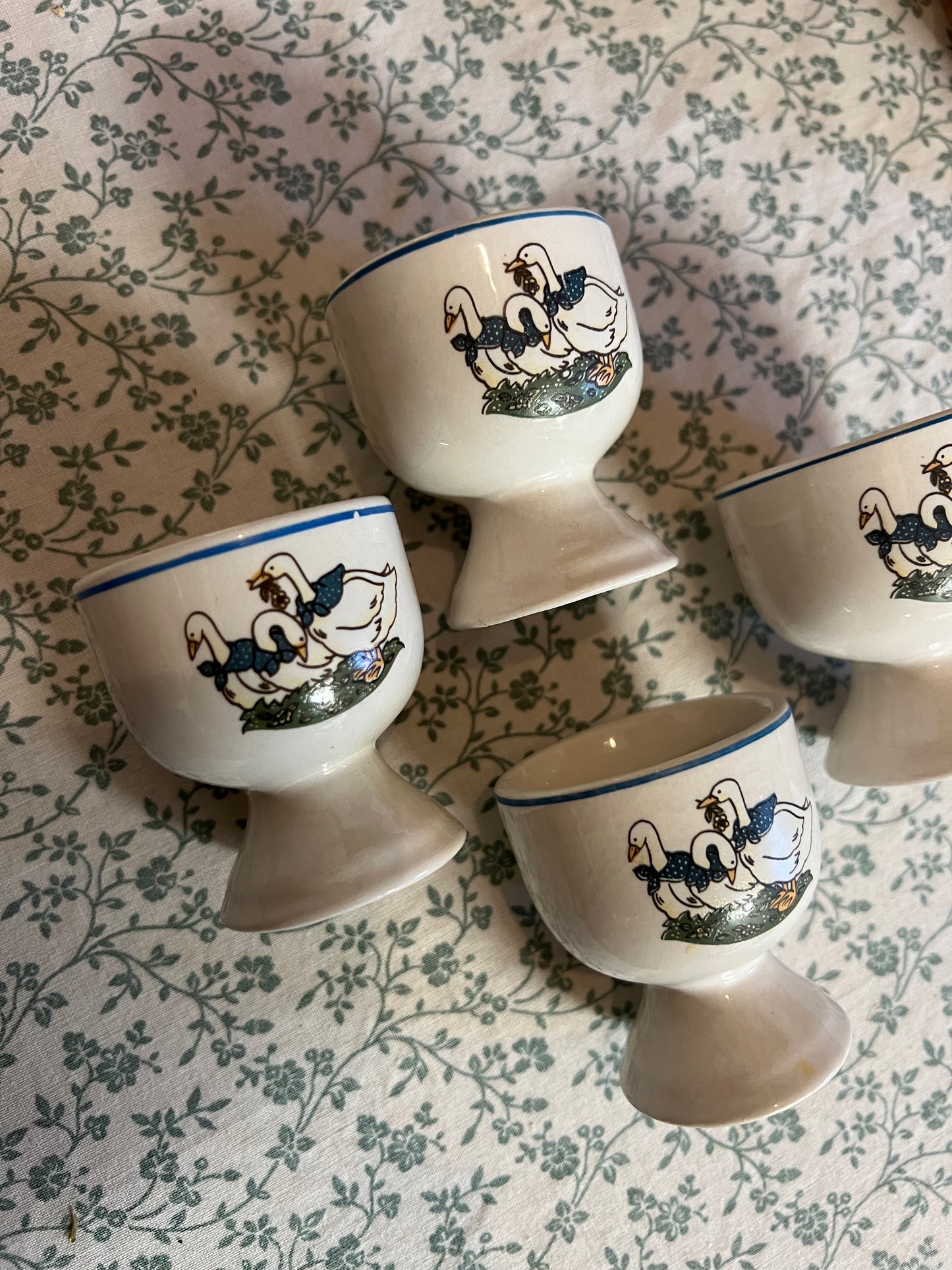 Äggkoppar gäss, 4st