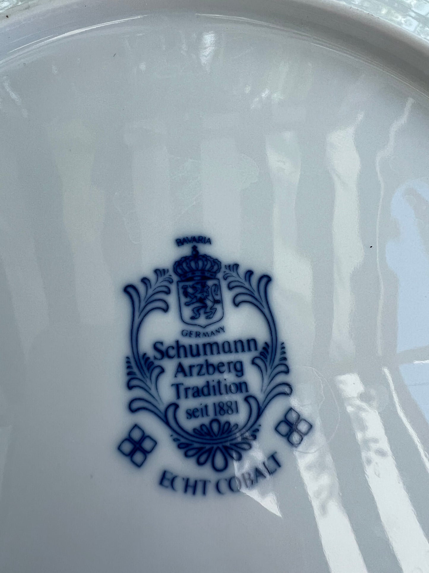 Uppläggningsfat Bavaria Germany