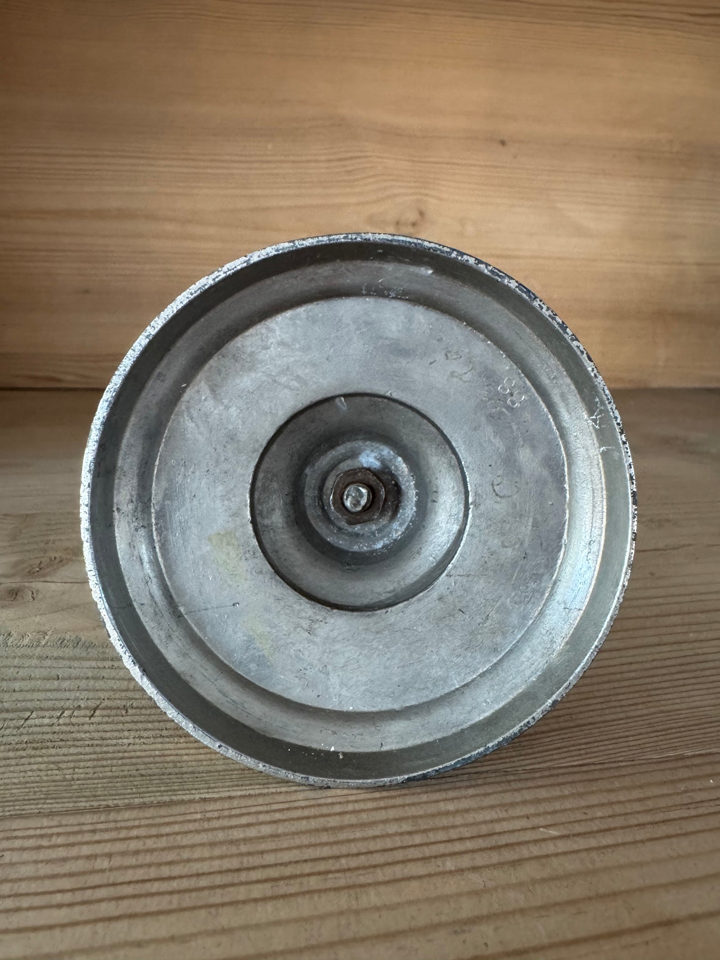 Art deco ljusstake i svart