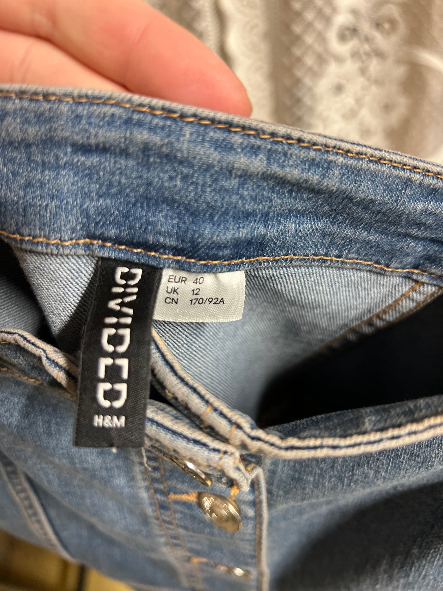 Jeansklänning