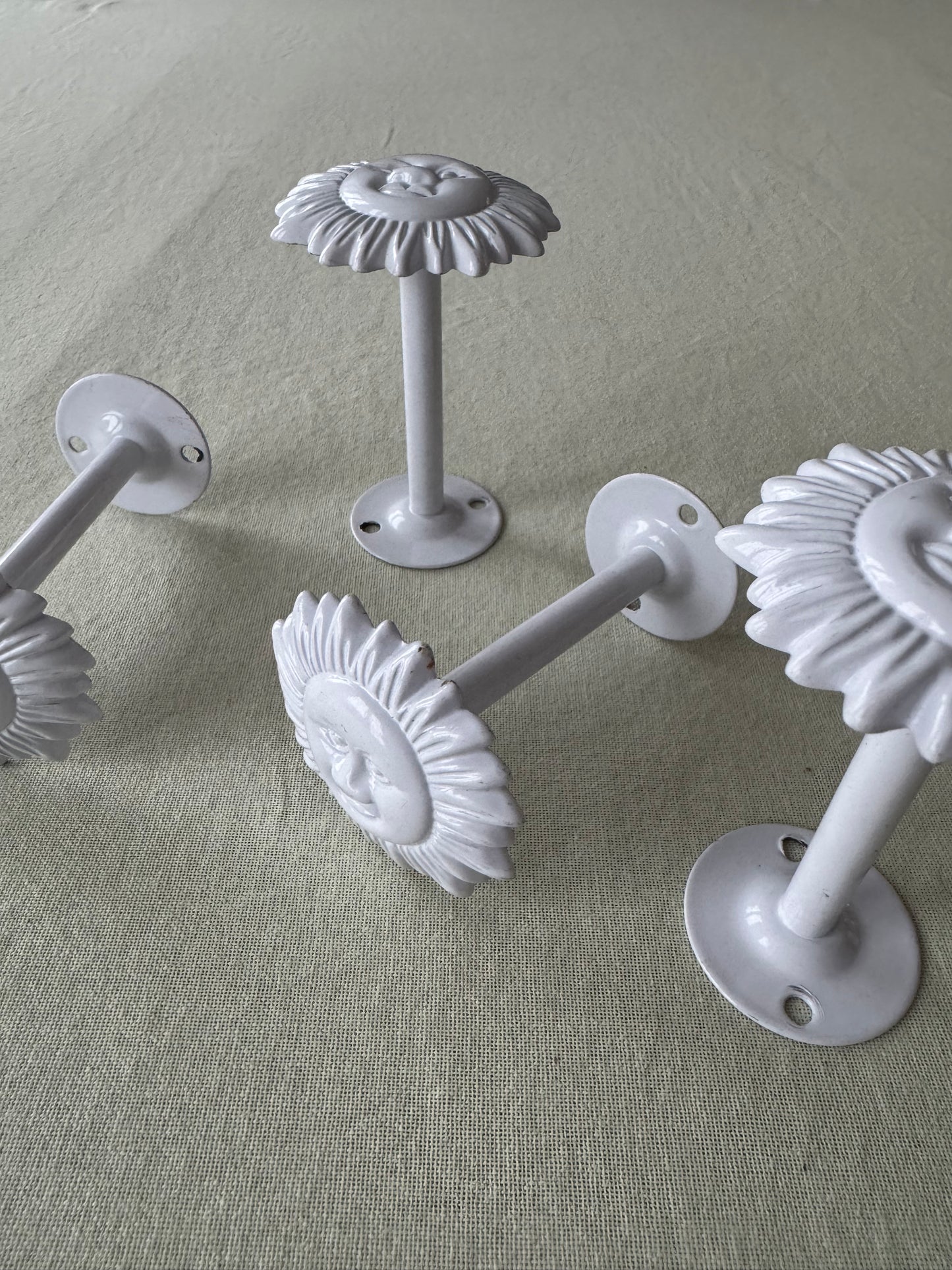 4st gardinkrokar vita solar