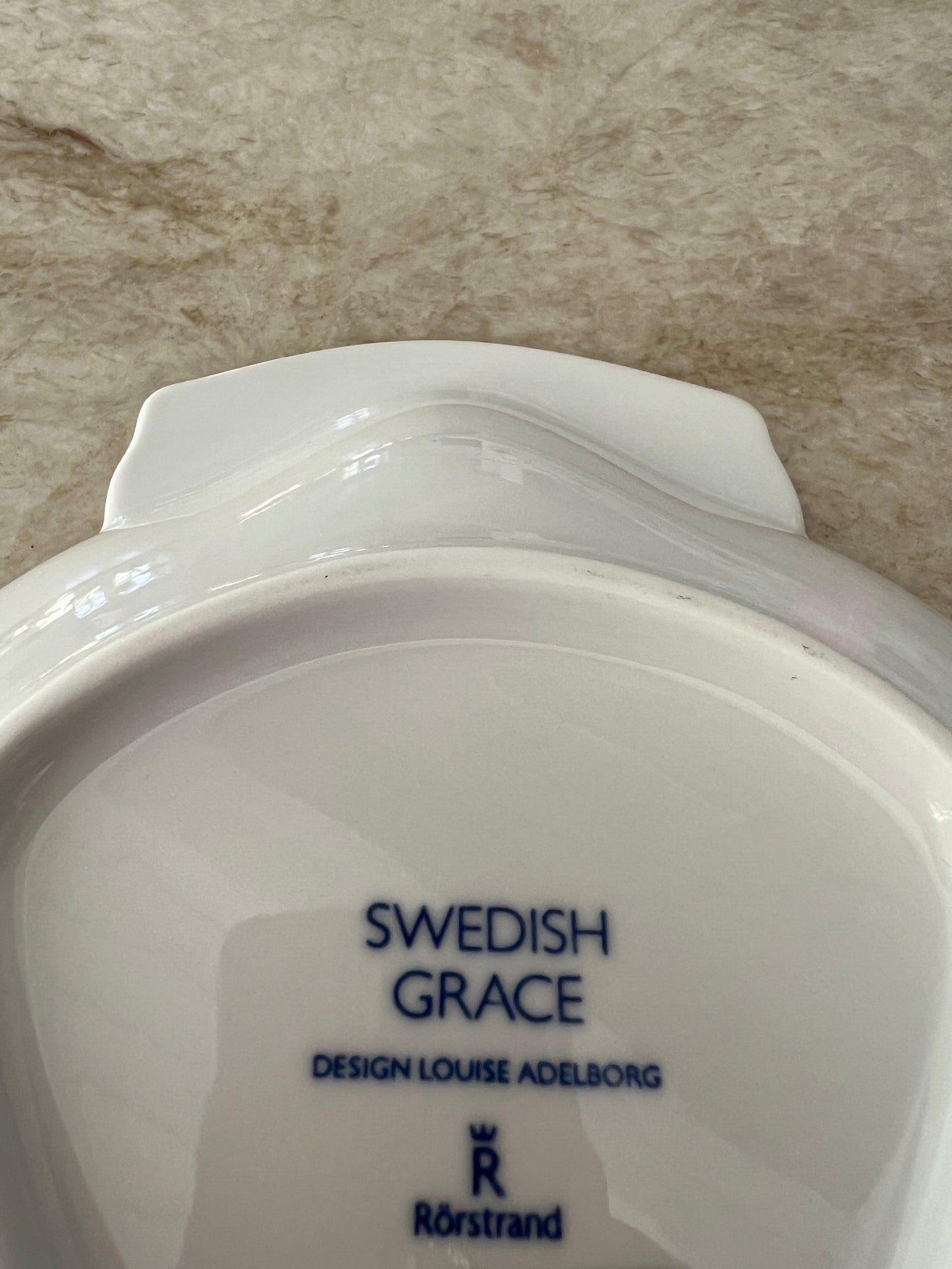 Snäckfat - Rörstrand Swedish Grace