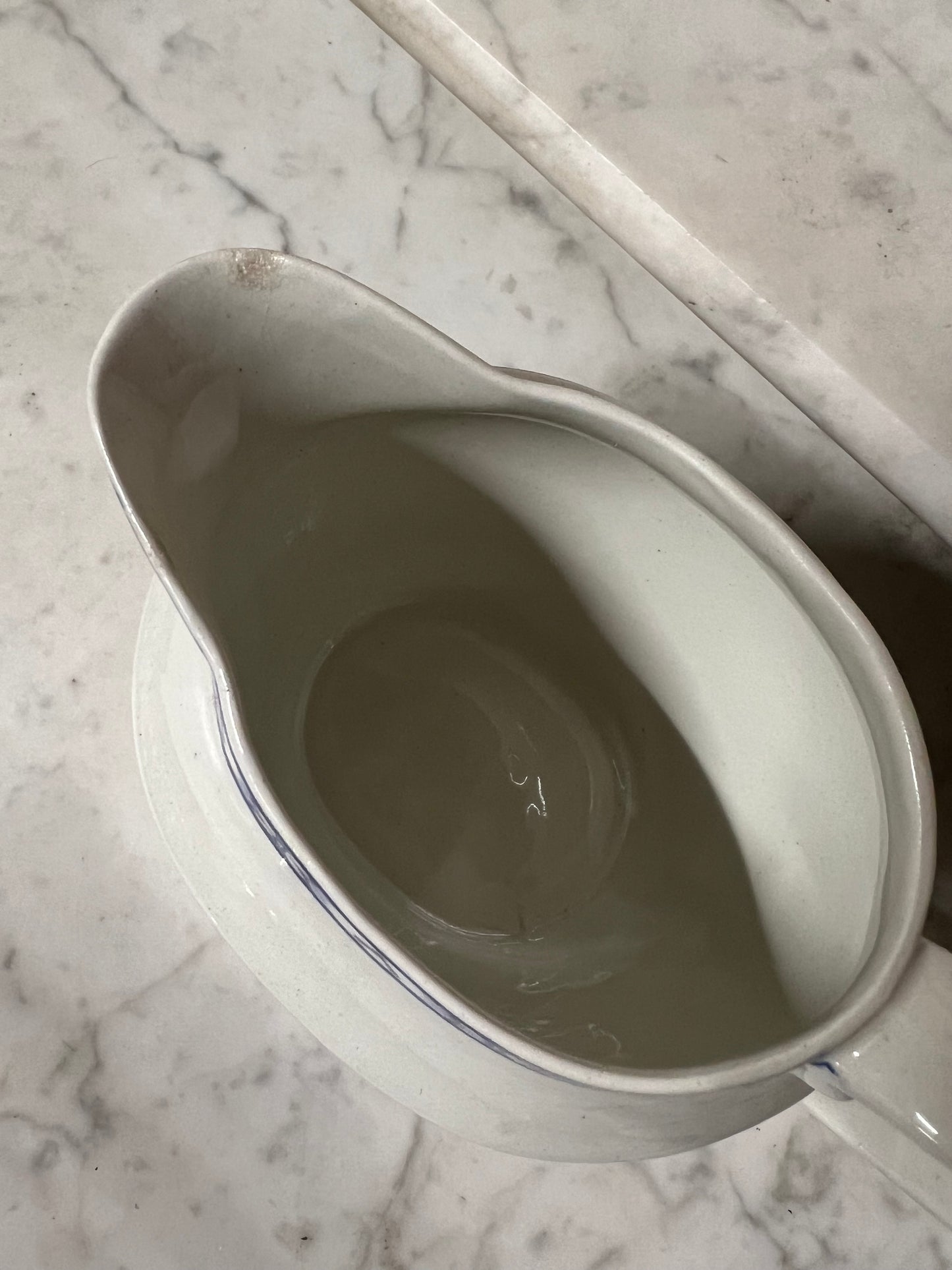 Blåvit kanna - HOLLAND Gustavsberg