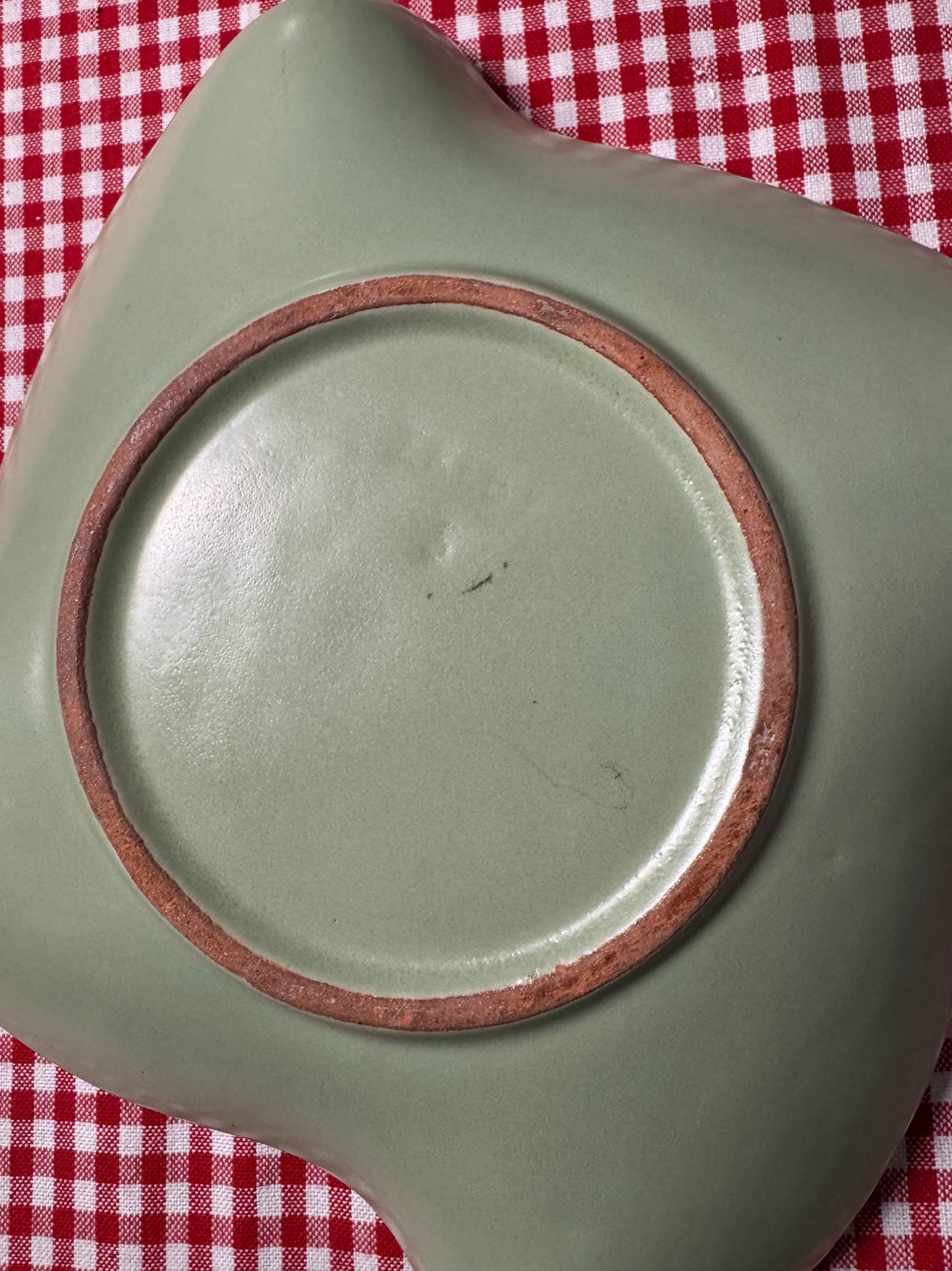 Adventsljusstake i grönt Uppsala Ekeby