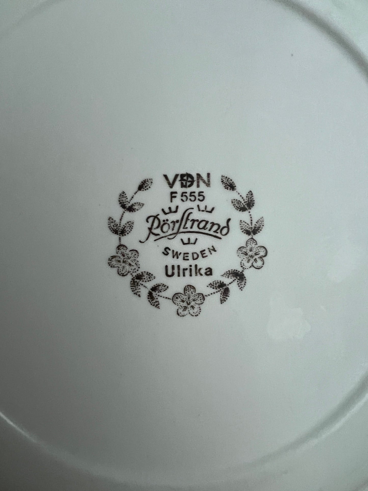 Förrättstallrik - Ulrika Rörstrand