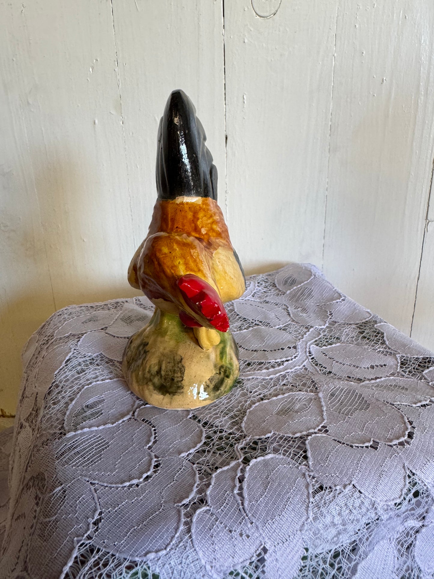 Tupp i porslin, 15 cm