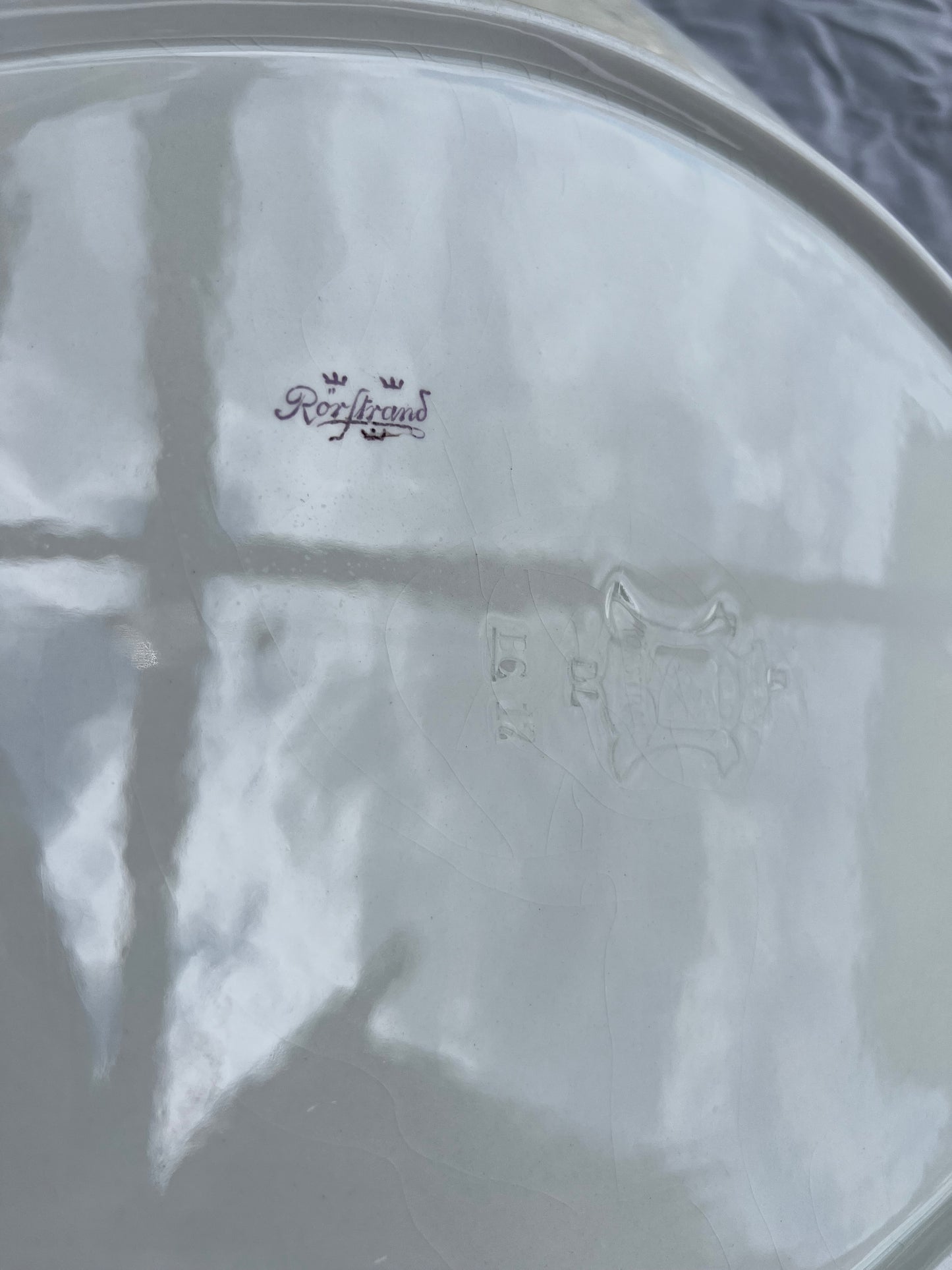 Stort uppläggningsfat - Rörstrand