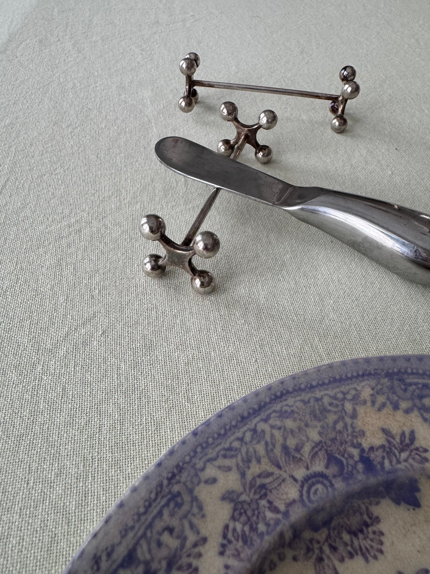 Paret smörlägg / smörtaxar