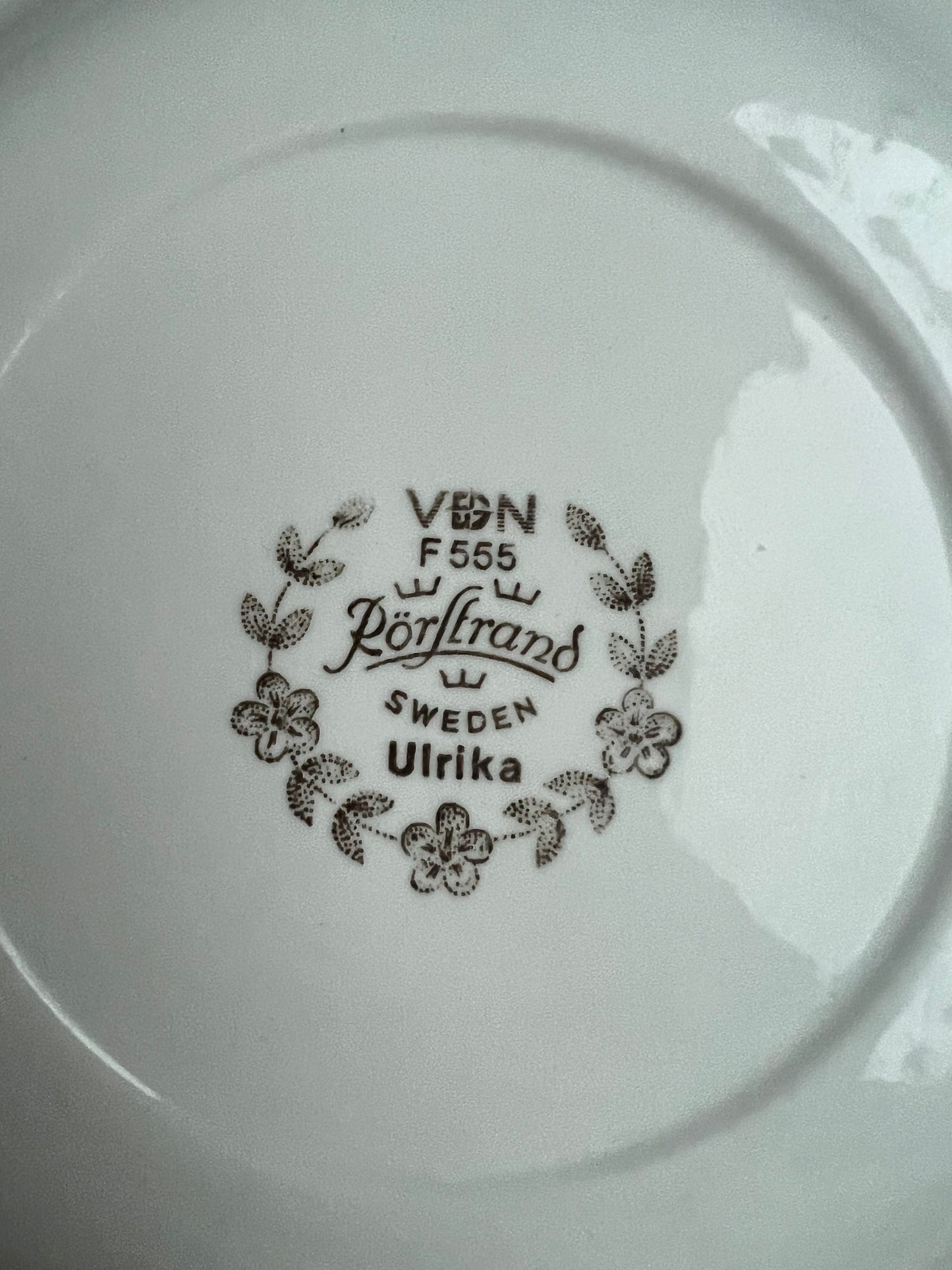 Assiett - Ulrika Rörstrand (6st i lager)