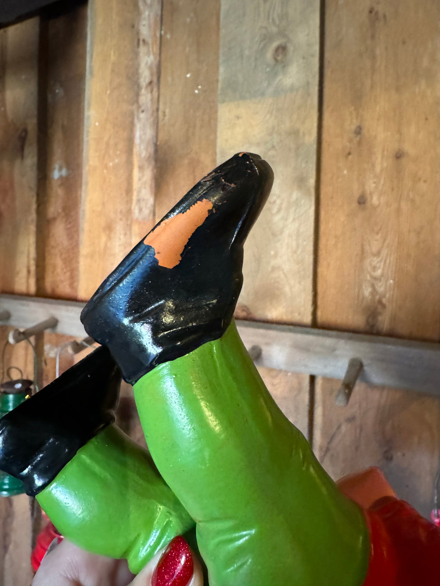 Äldre porslinstomte