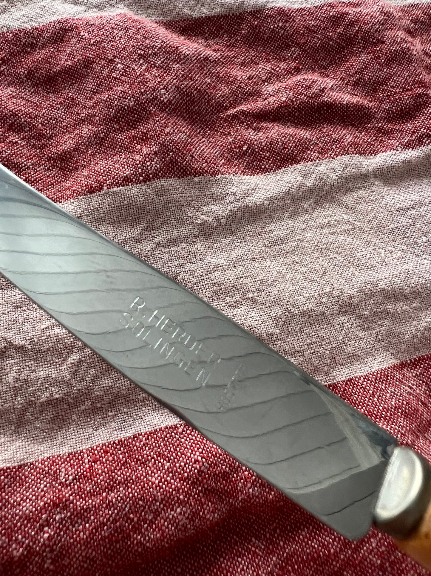 6 st bambuknivar till plock