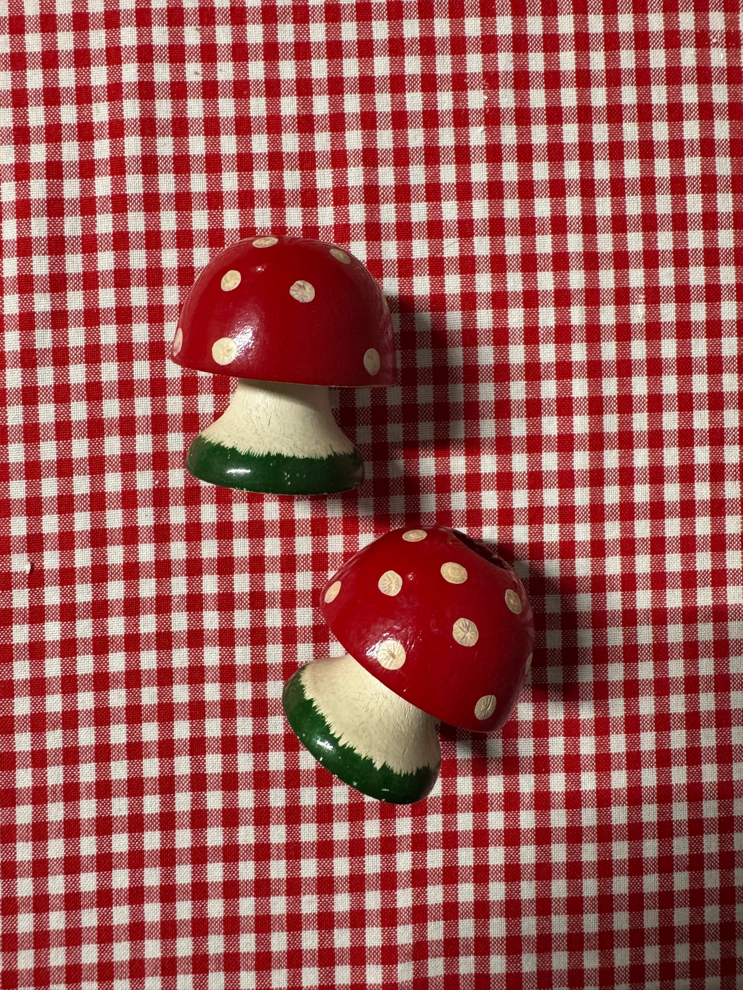 2st ljusstakar flugsvamp för kronljus