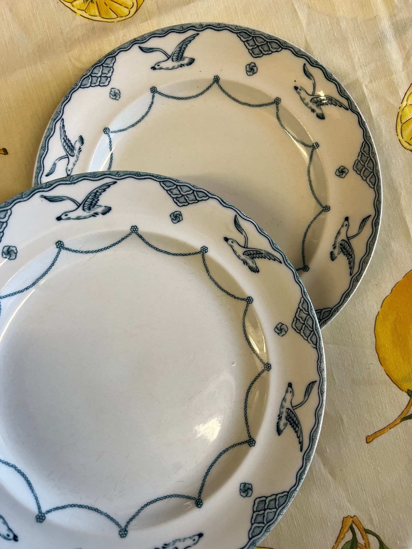 Förrättstallrik - Gustavsberg Öresund