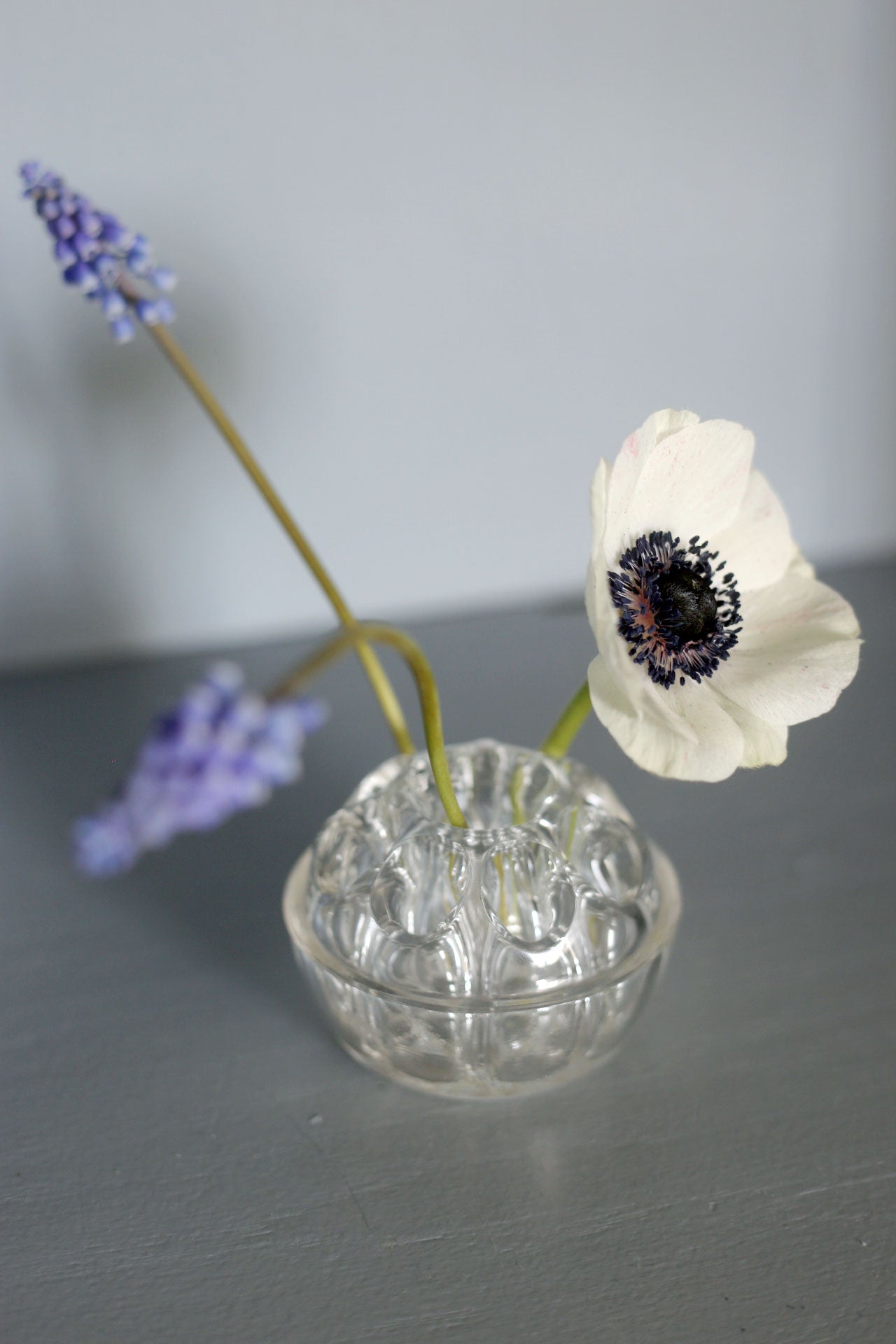 Blomsterfakir i glas - ”Ikebana”