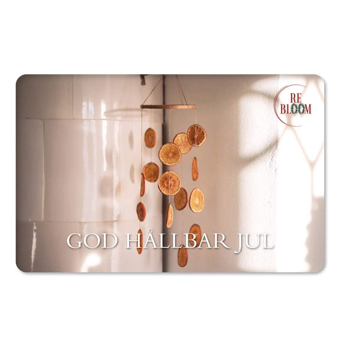 GOD HÅLLBAR JUL