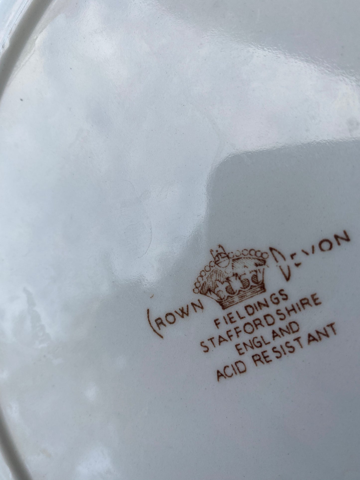 Uppläggningsfat blomsterkorg