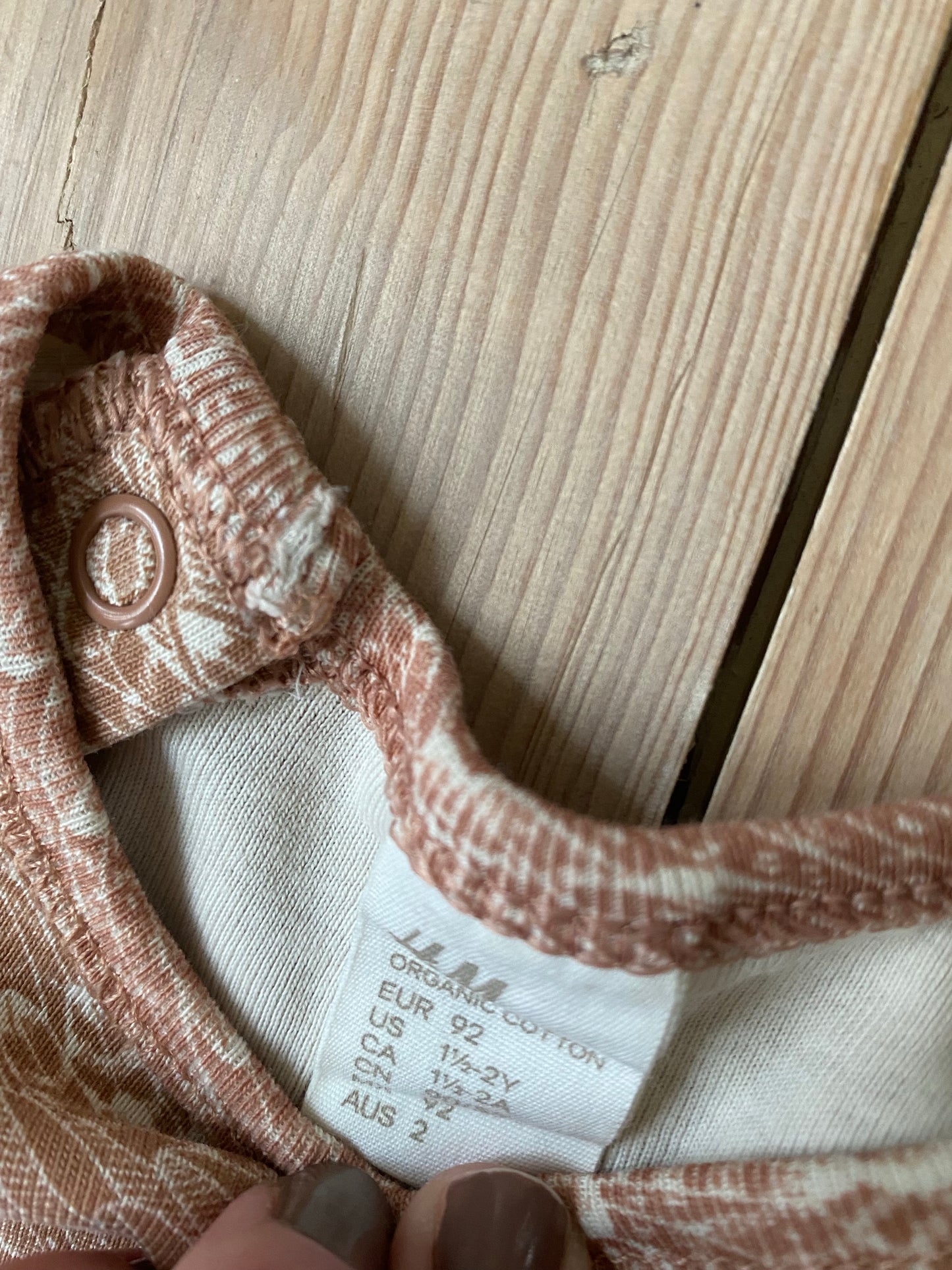 Set i finaste nudefärg H&M i 92