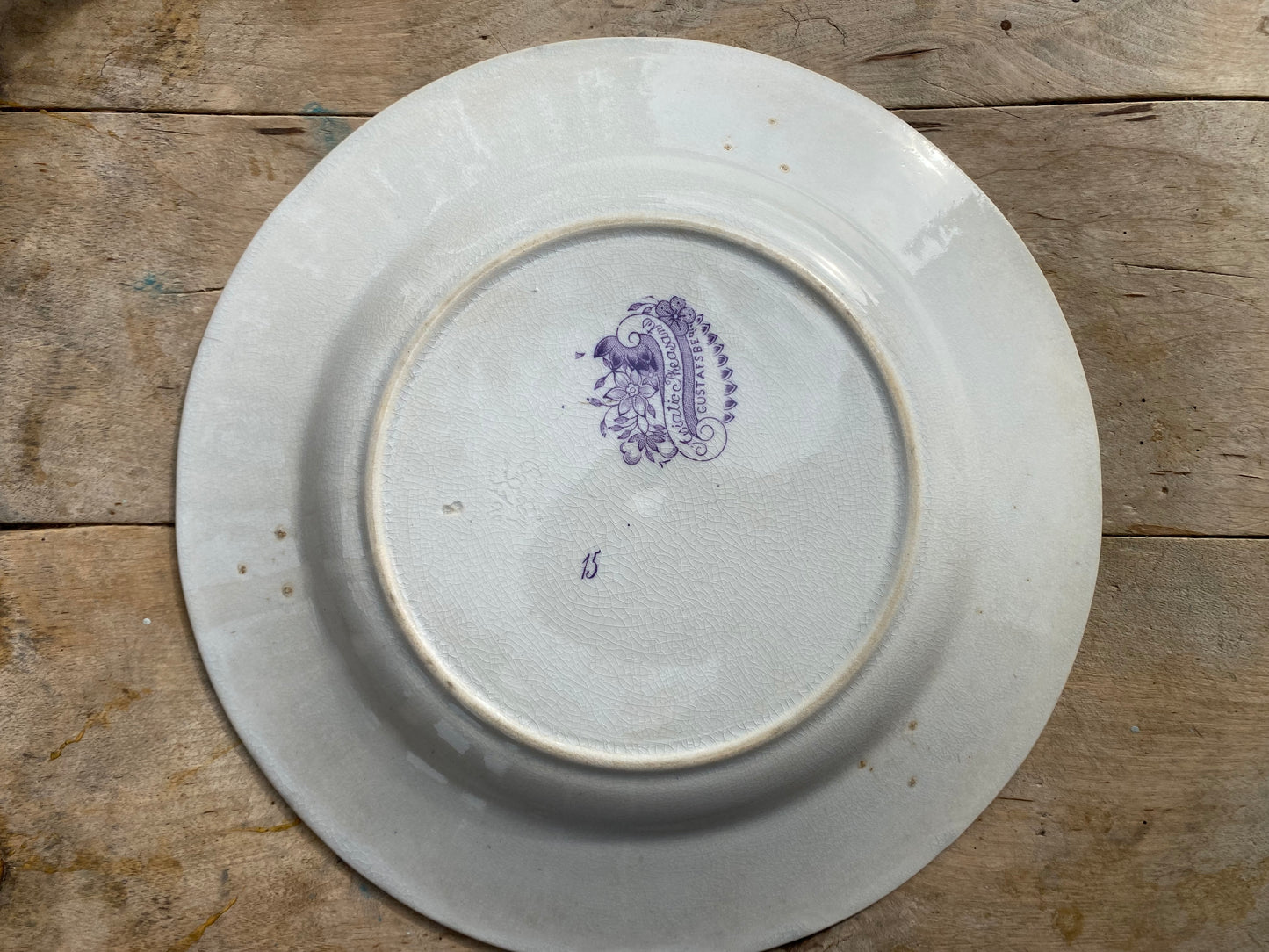 Lila Fasan - Gustafsberg