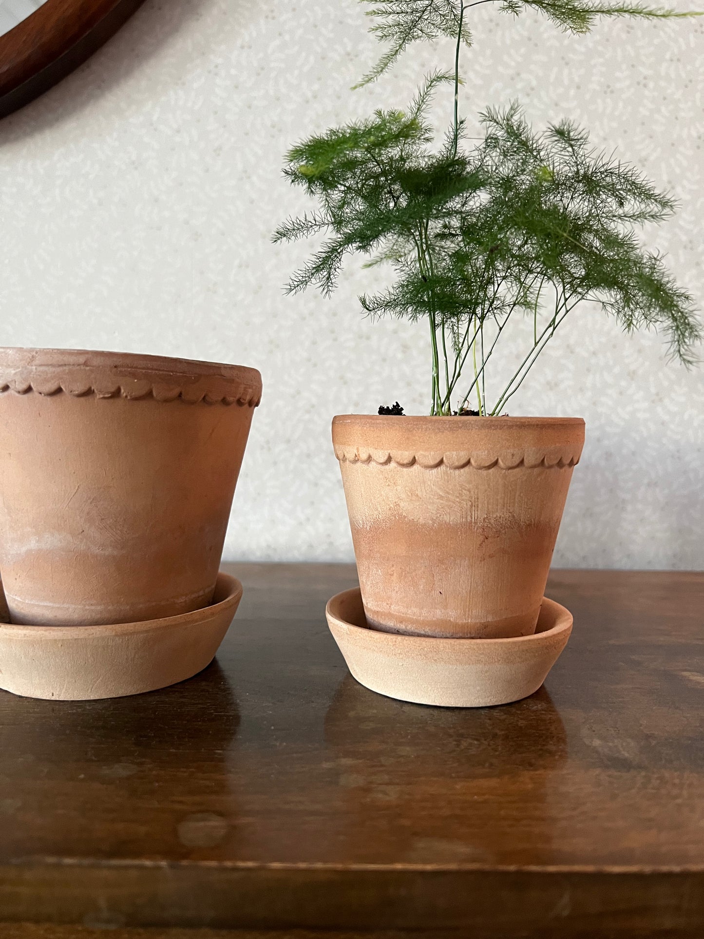 Två Bergs Potter småkrukor