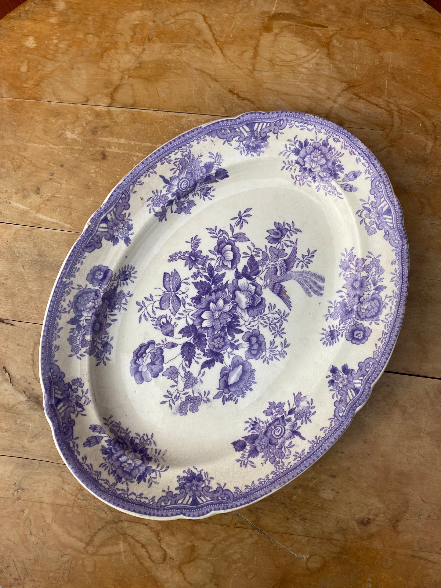 Uppläggningsfat - Asiatic pheasants