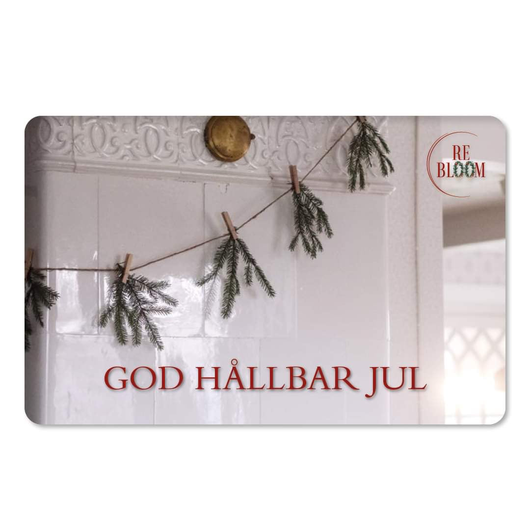 GOD HÅLLBAR JUL