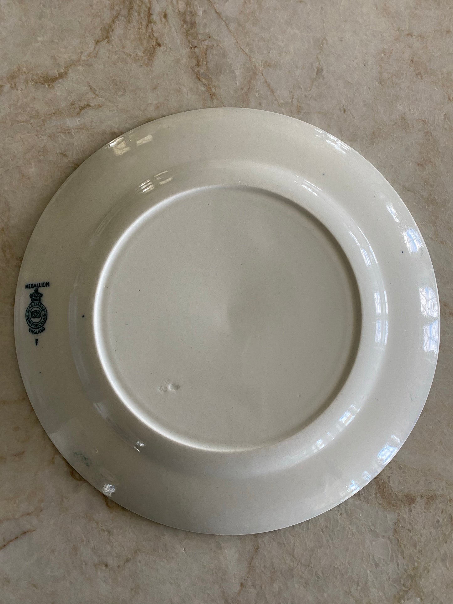 Finaste tallriken i grön/blått - MEDALLION