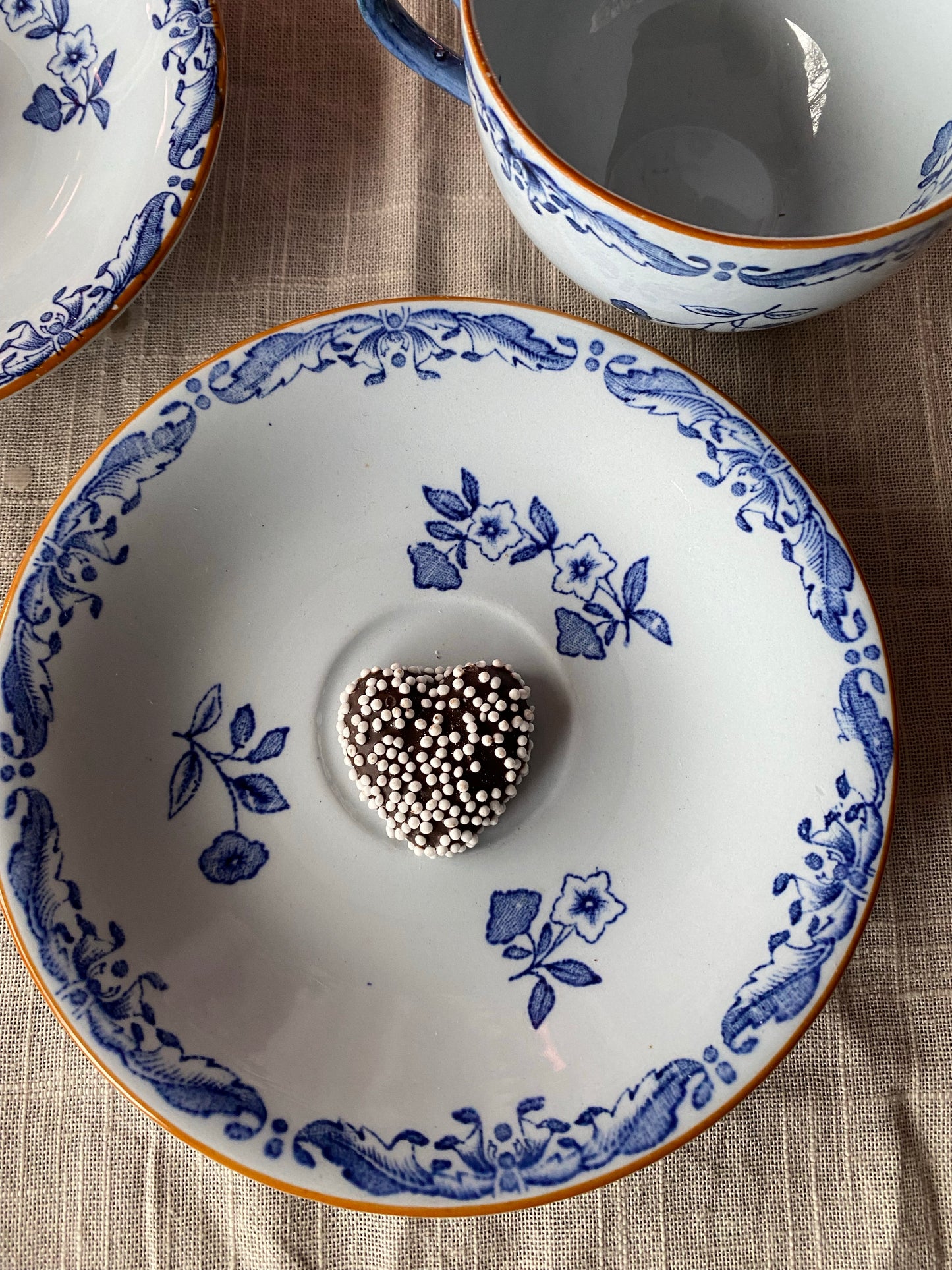 Paret kaffekoppar - Rörstrand Ostindia