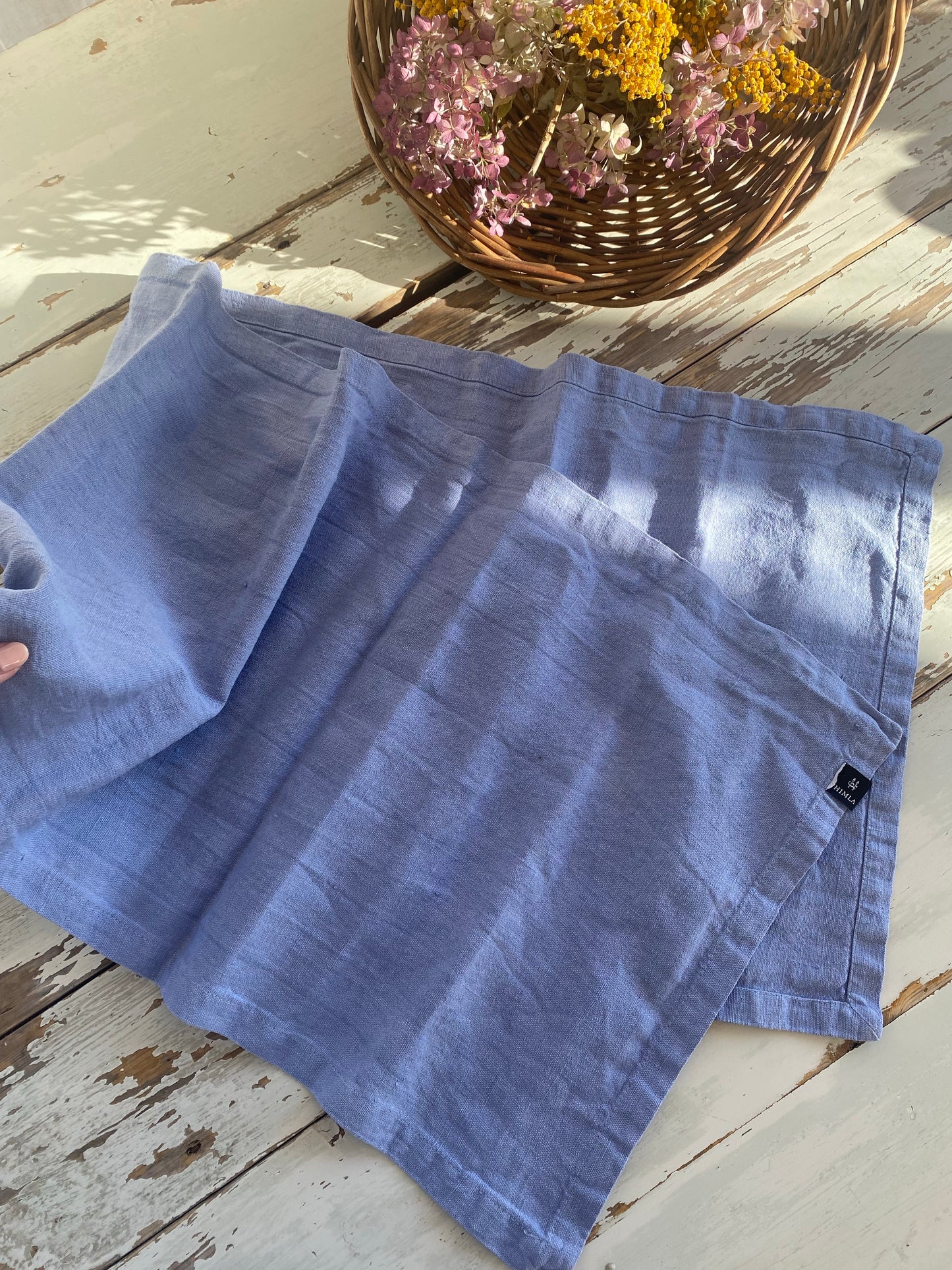 Löpare i finaste blå - HIMLA