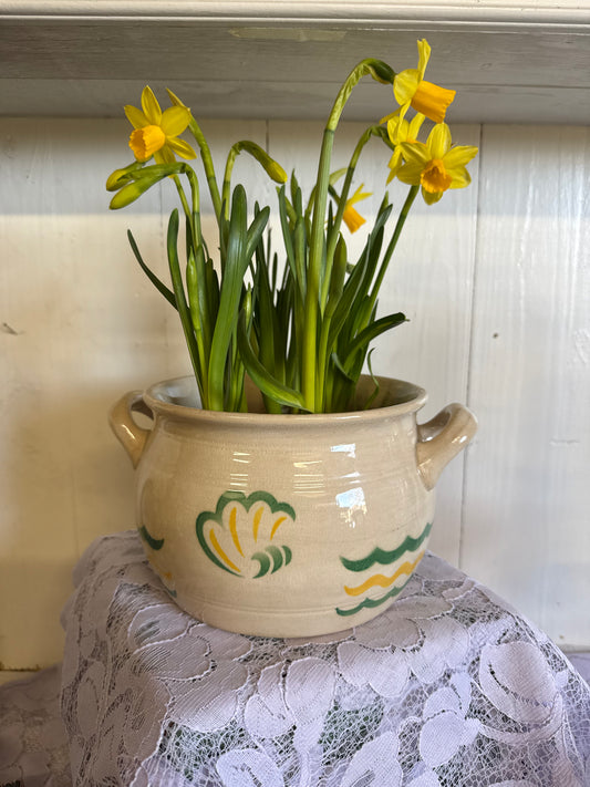 Krus med hänklar Elida Gustavsberg, mitten 1900-tal