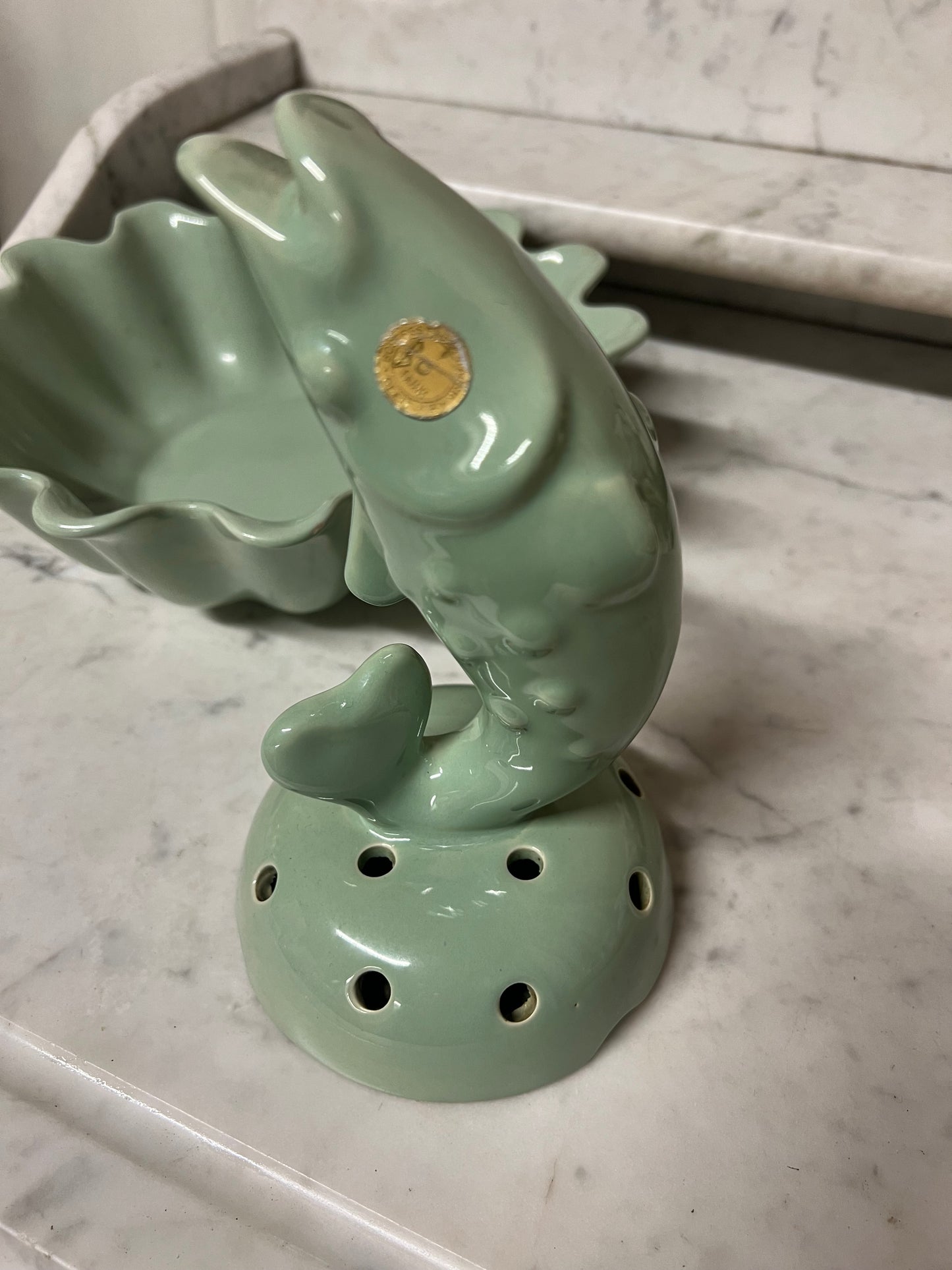 Blomsterfakir fisk i grönt - Bo Fajans