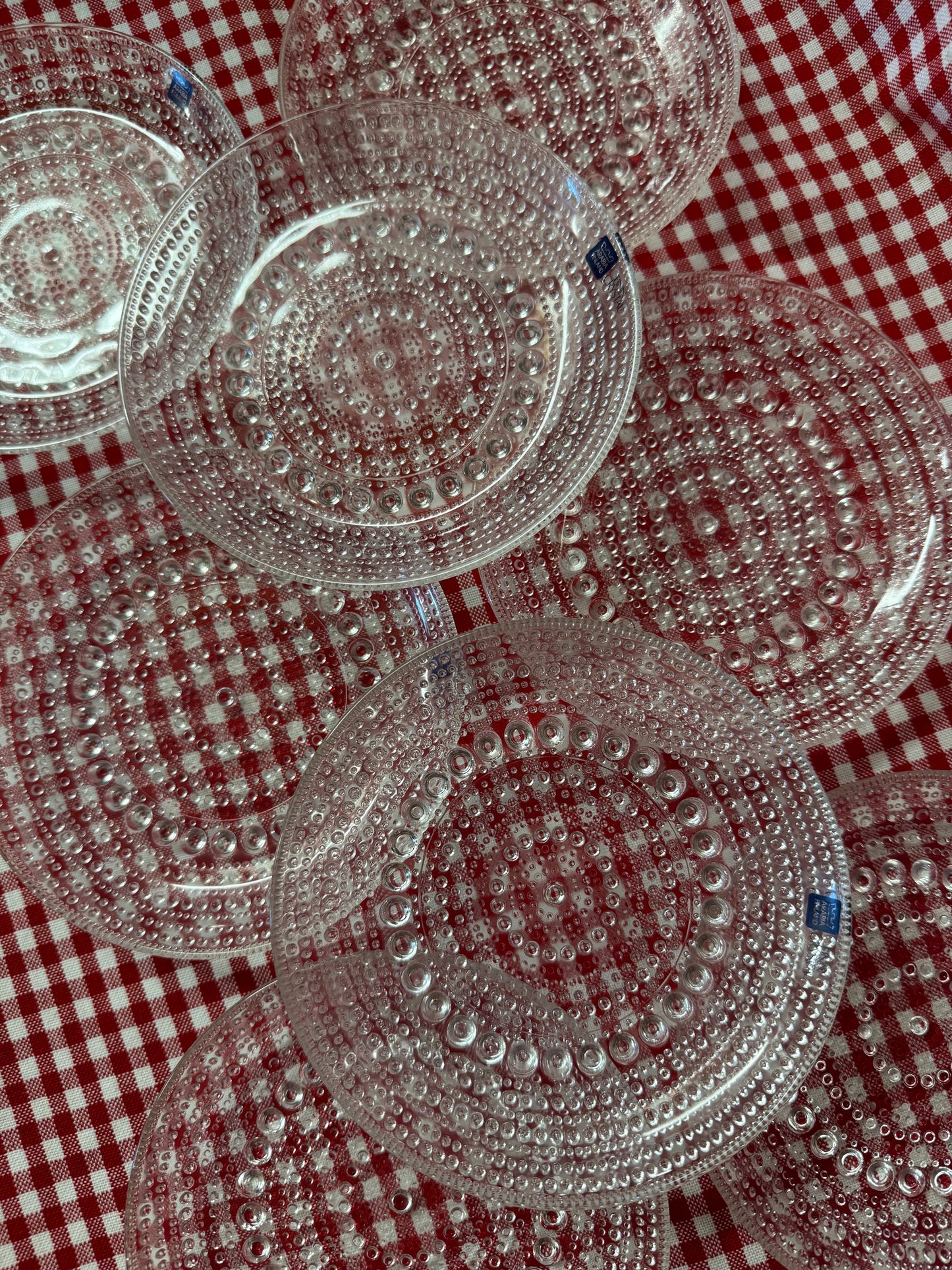 Arabia Kastehelmi assietter, 8st