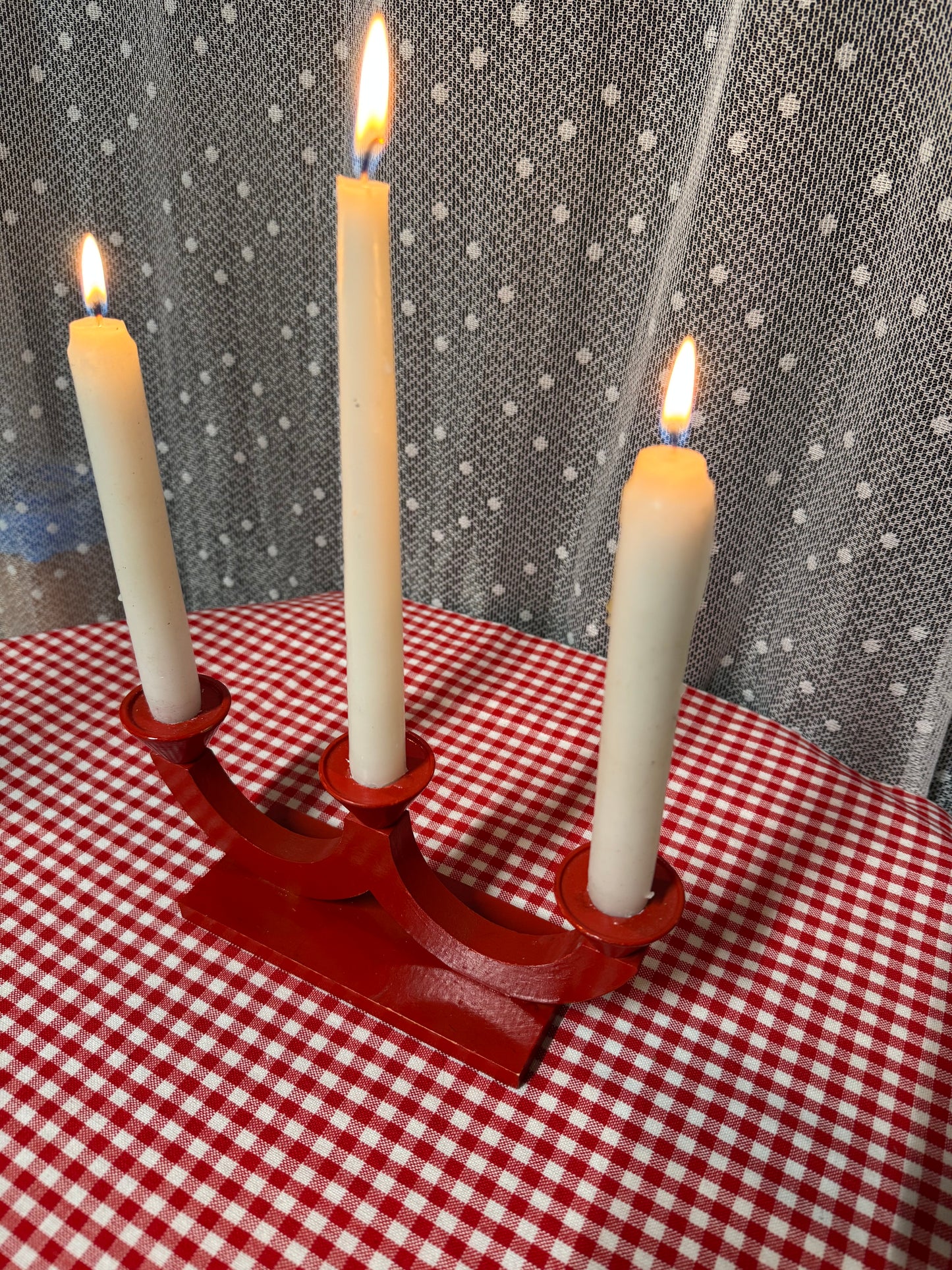 Allmoge ljusstake för kronljus