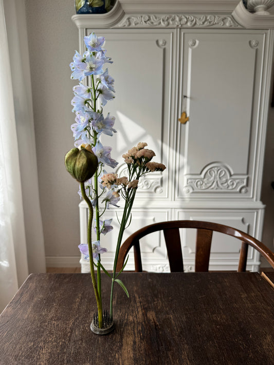 Äldre blomsterfakir piggar