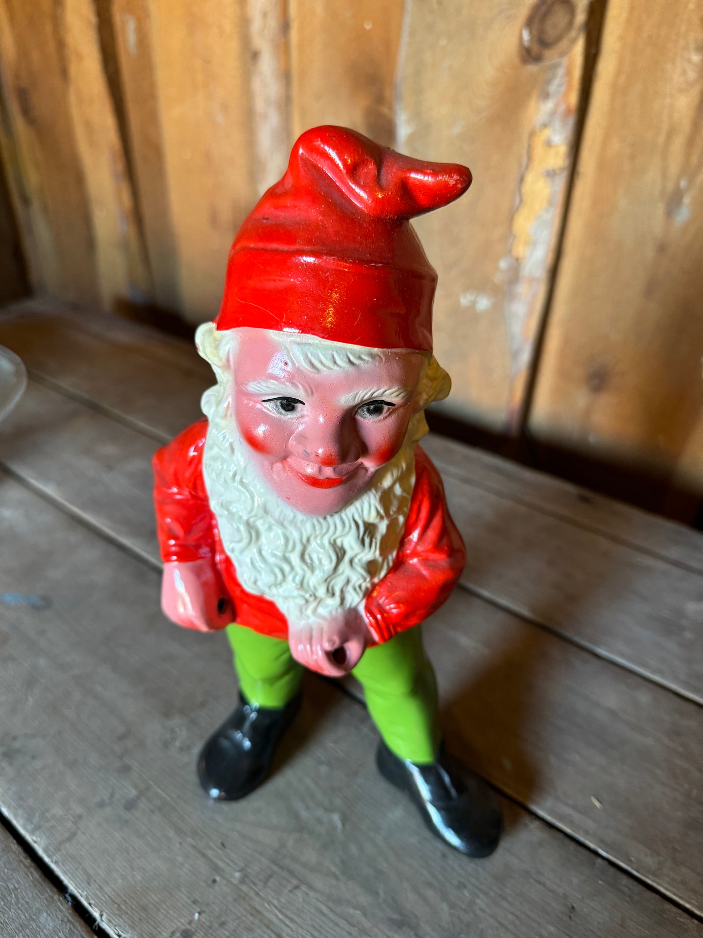 Äldre porslinstomte