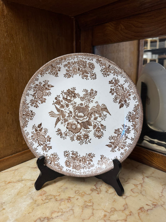 Tallrik brun fasan Old Gustafsberg