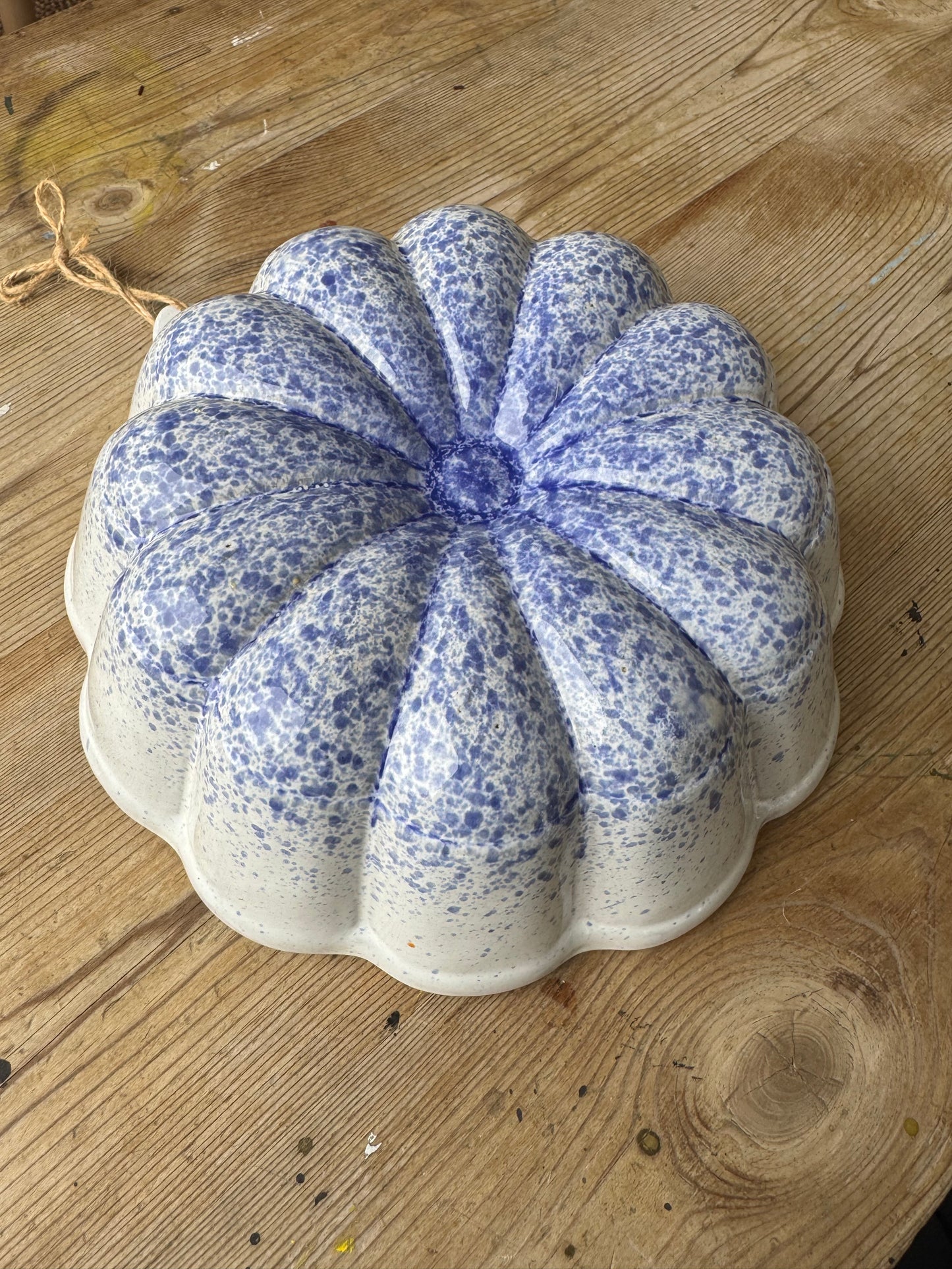 Sockerkaksform i keramik