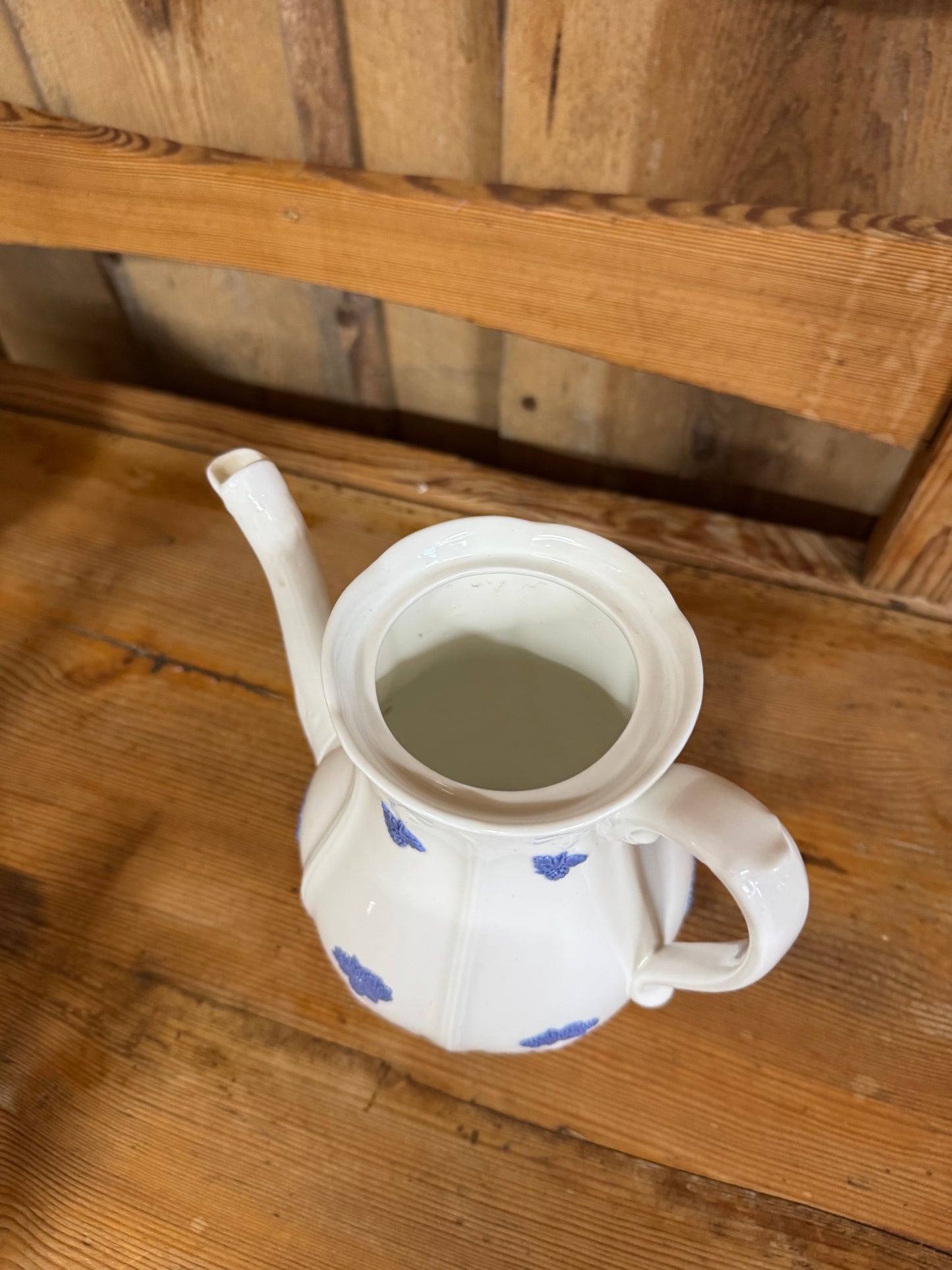 Blå Blom old Gustafsberg kaffekanna