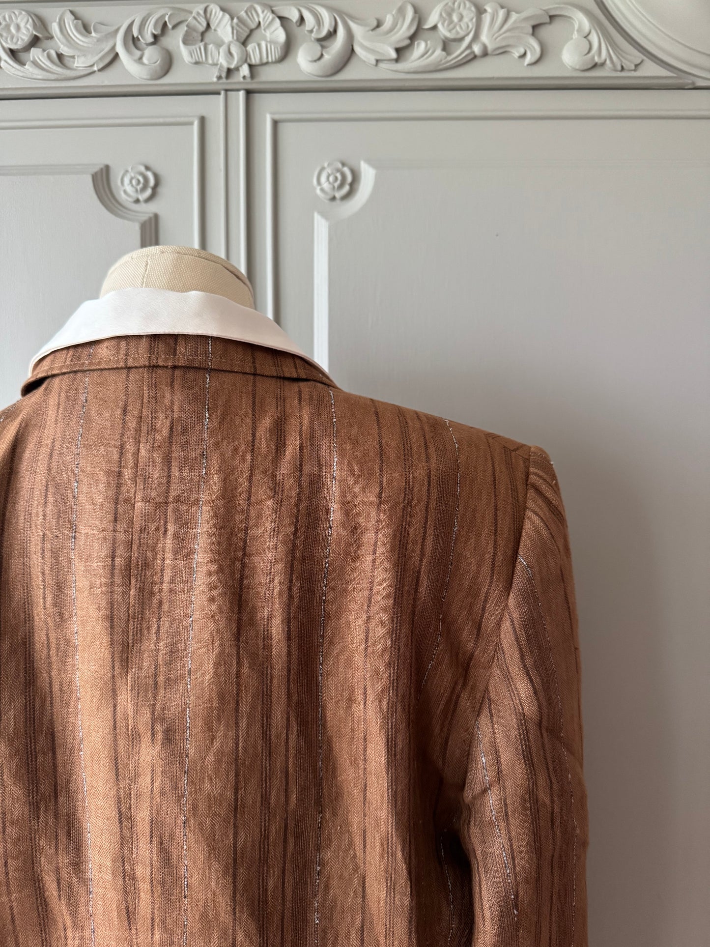 Brun kavaj - vintage Egale Paris