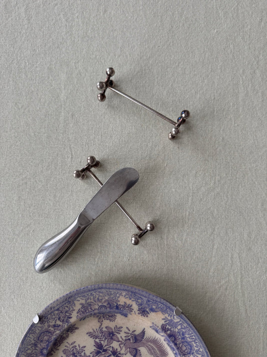 Paret smörlägg / smörtaxar