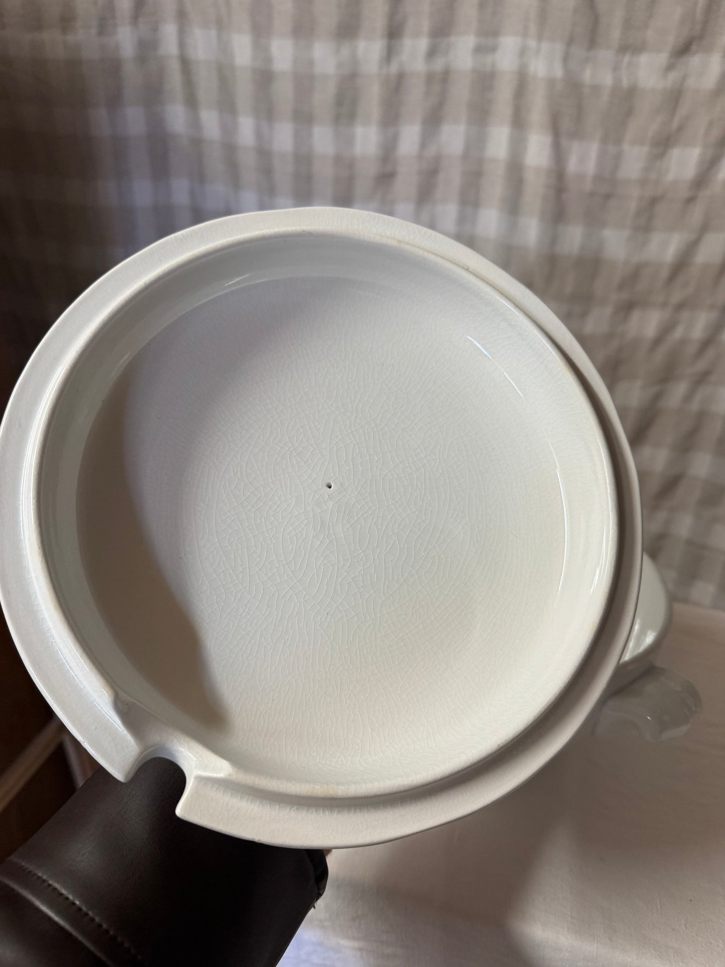 Äldre terrin i flintgods från Rörstrand, GOTHIA