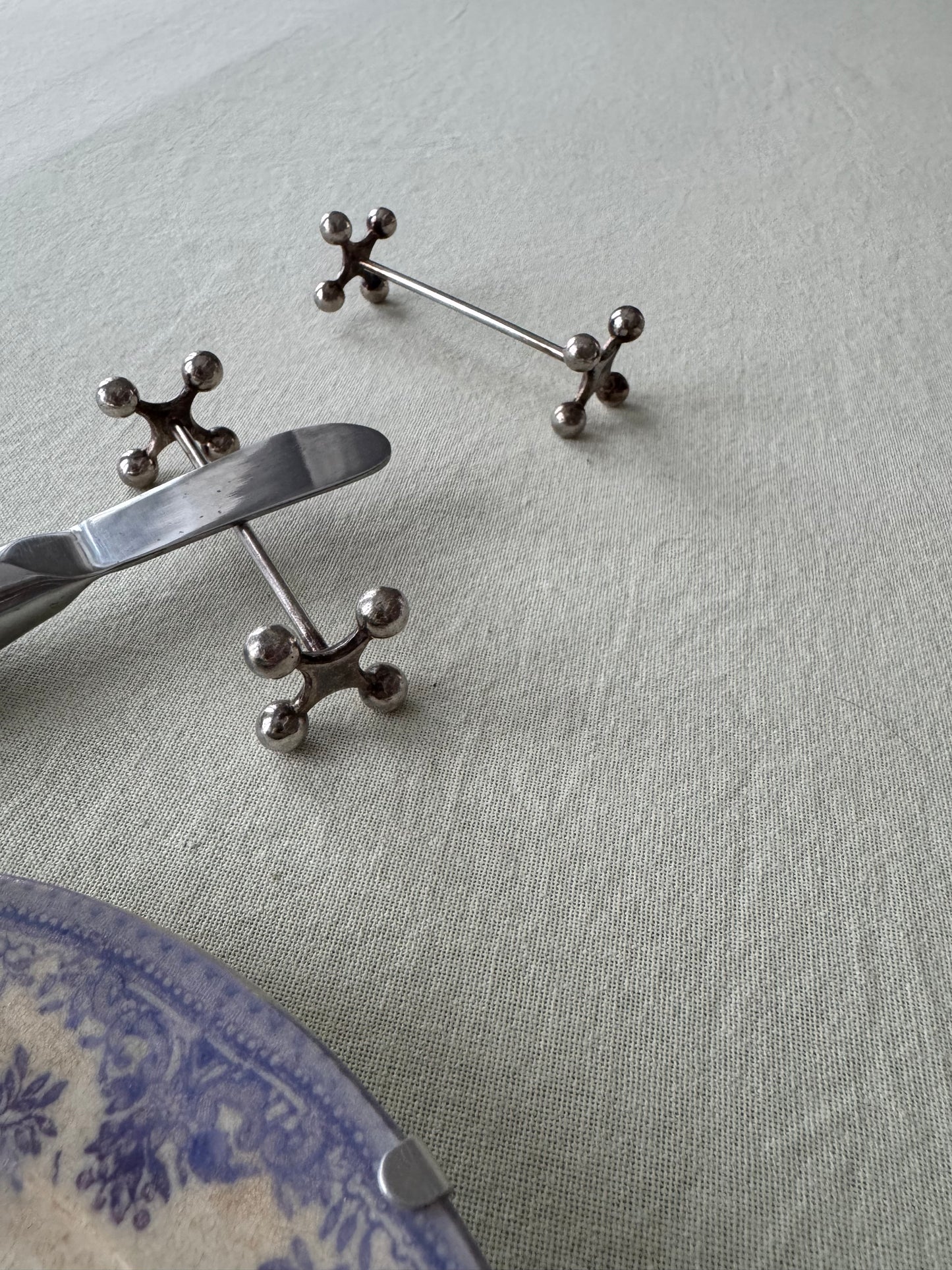 Paret smörlägg / smörtaxar