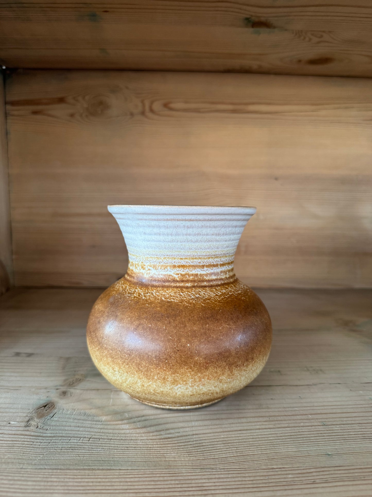 Keramikvas mitten 1900-tal West german pottery stil