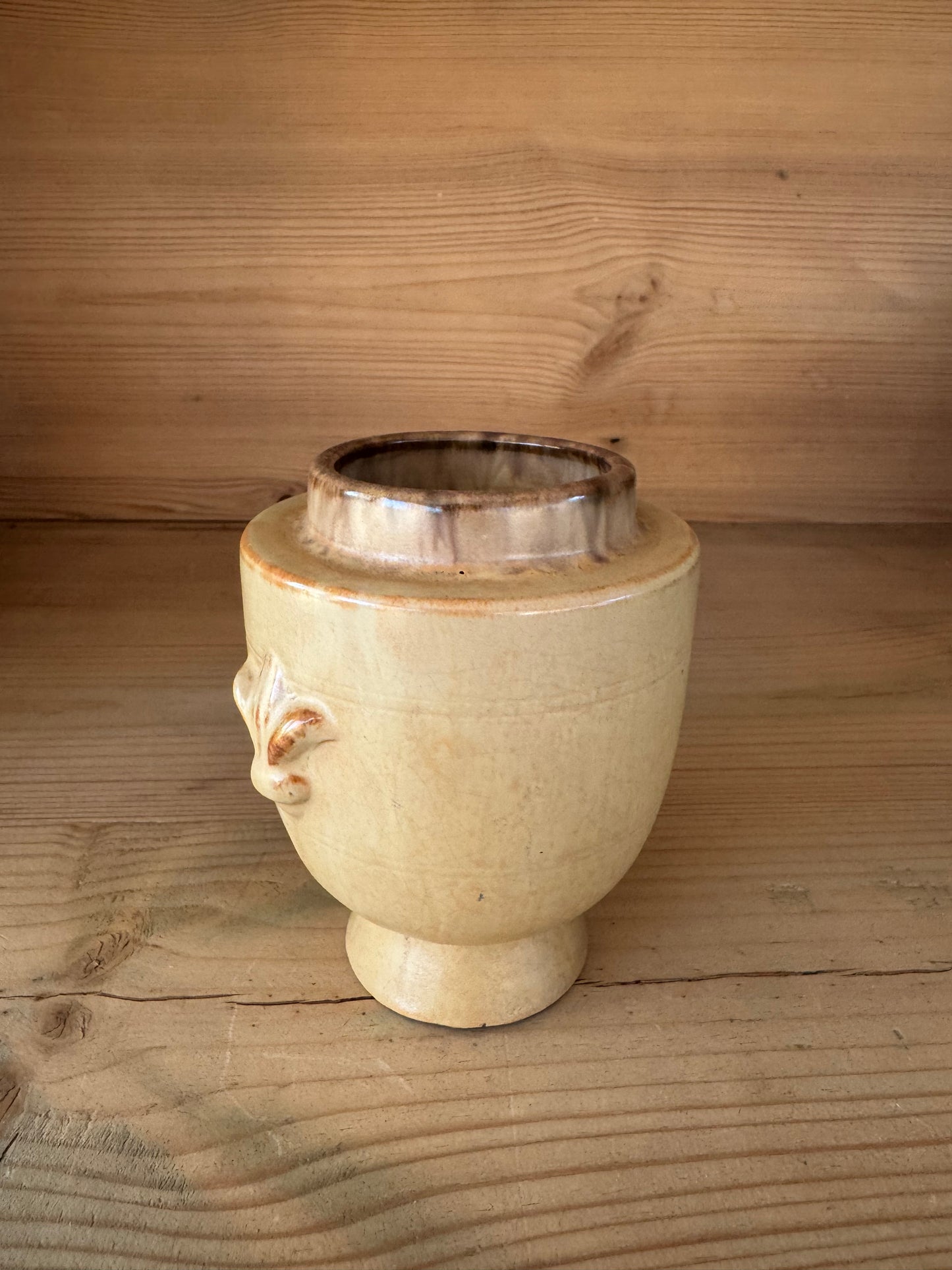 Upsala-Ekeby vas/urna mindre modell 53, svensk keramik vintage. 1930-tal