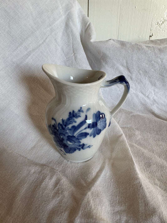 Blå blomster mjölkanna - Royal Copenhagen