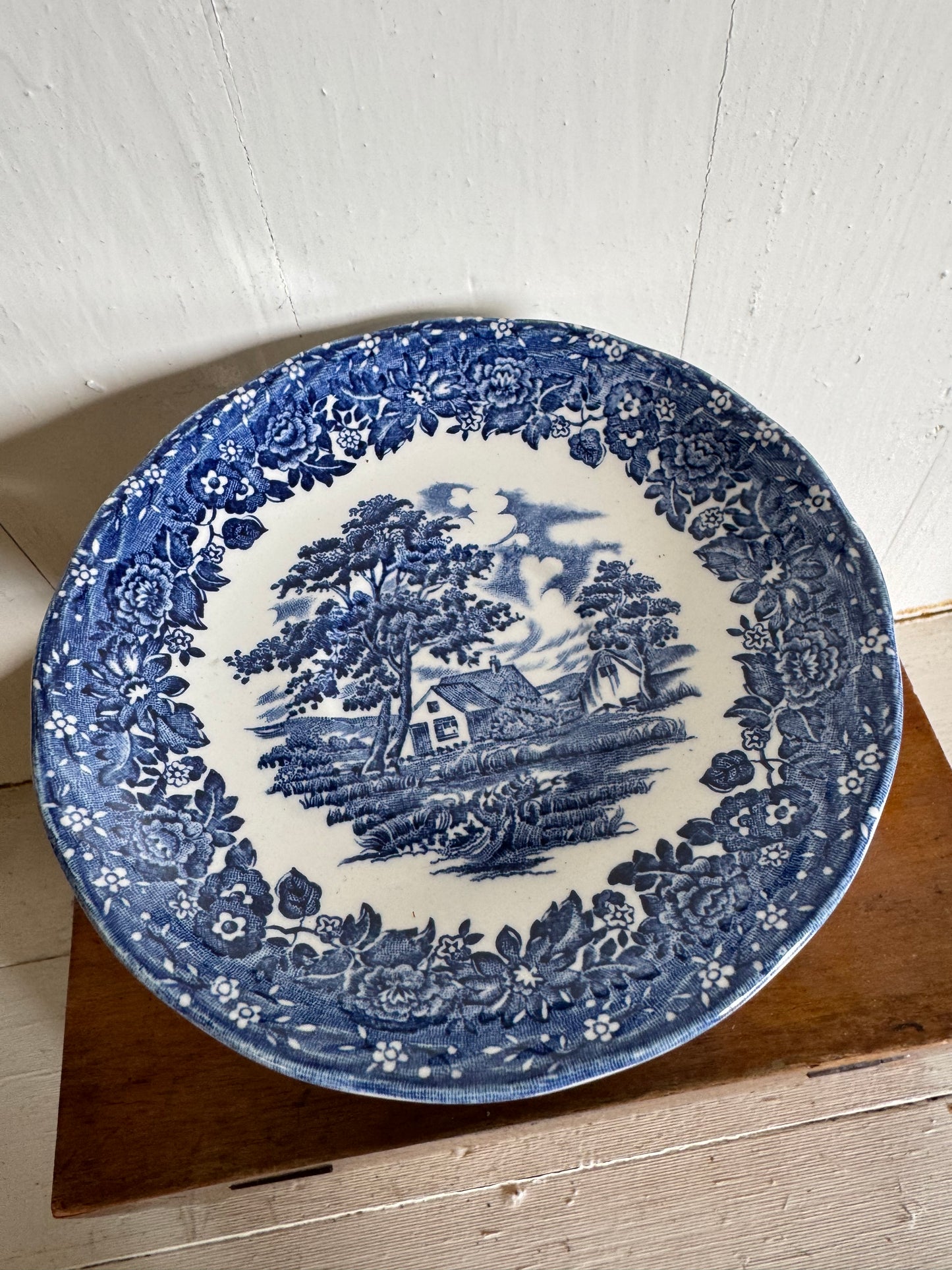 Paret kaffekoppar med fat