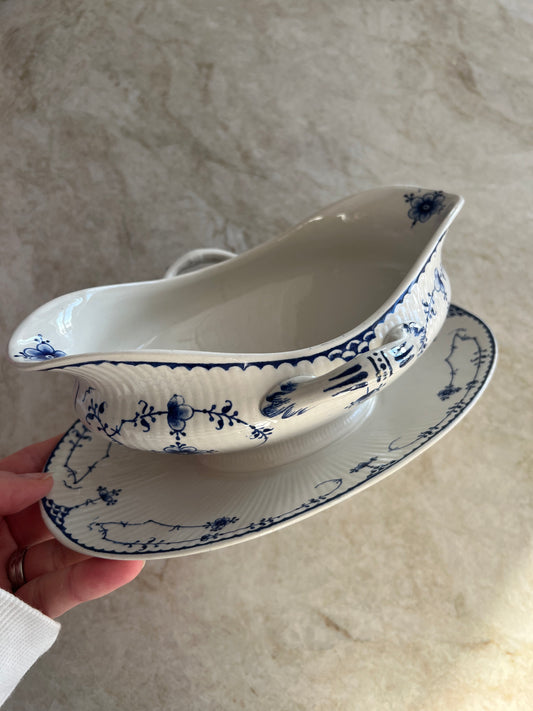 Såssnipa på fat - Gustavsberg ALVA