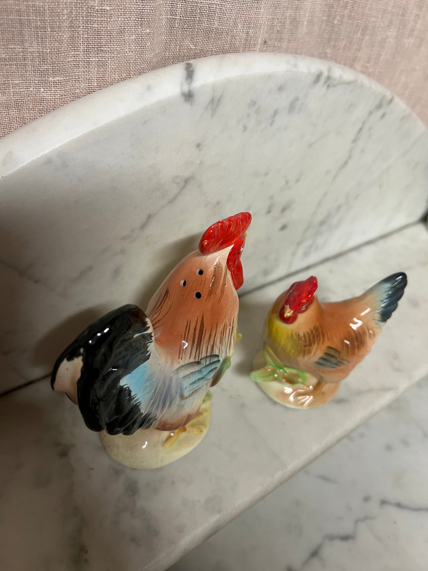 Salt & peppar i porslin